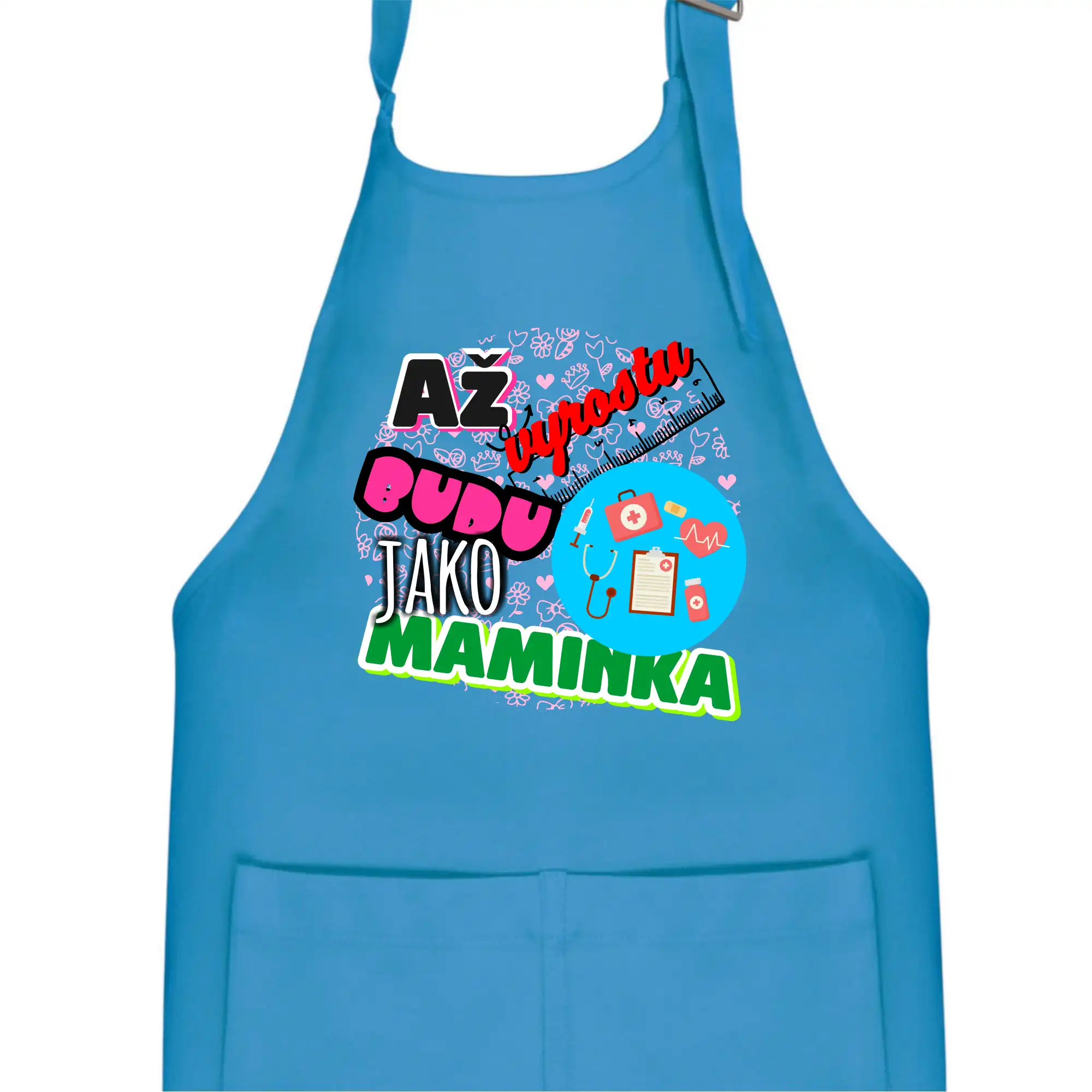 Až vyrostu budu jako maminka - zdravotní sestřička