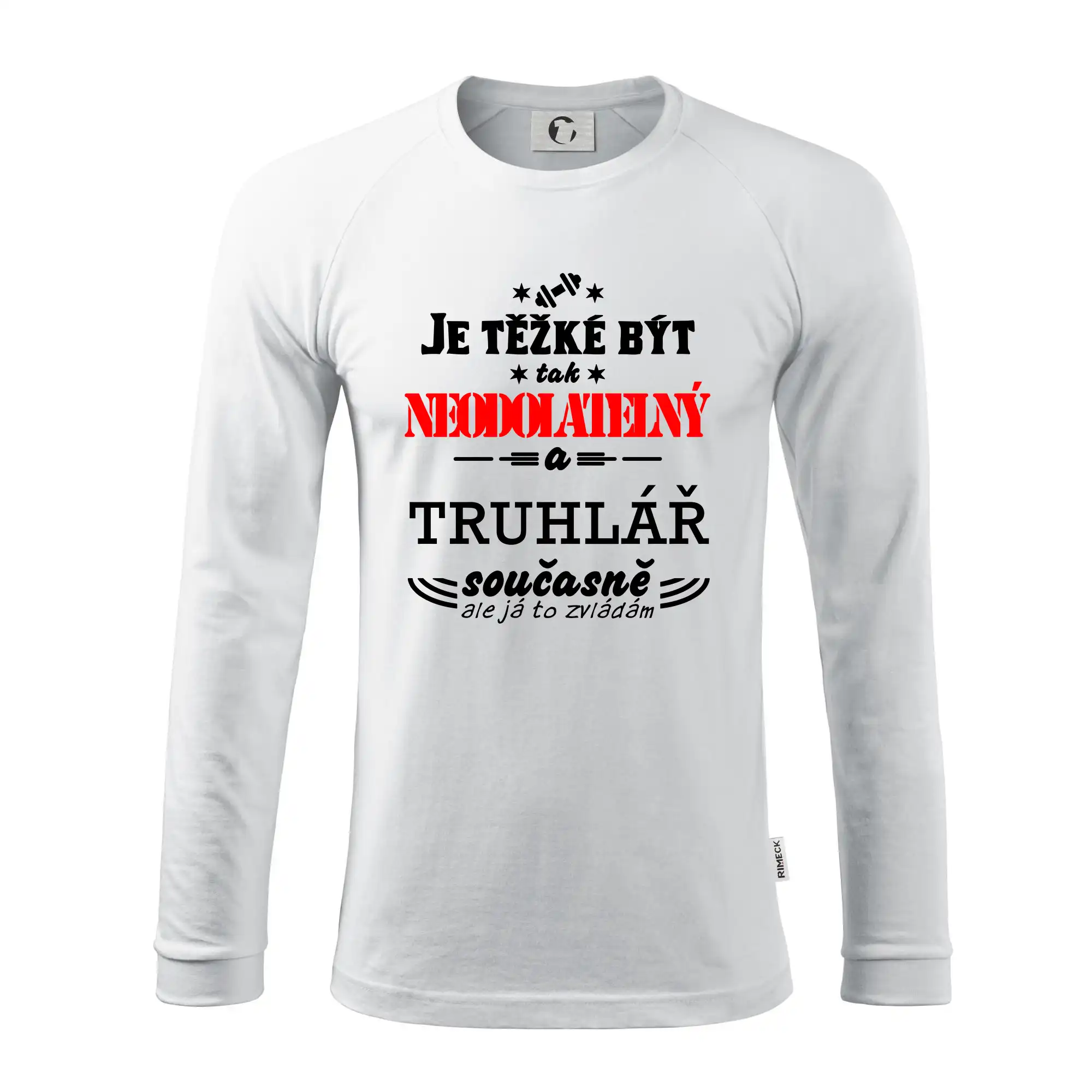 Je těžké být neodolatelný truhlář