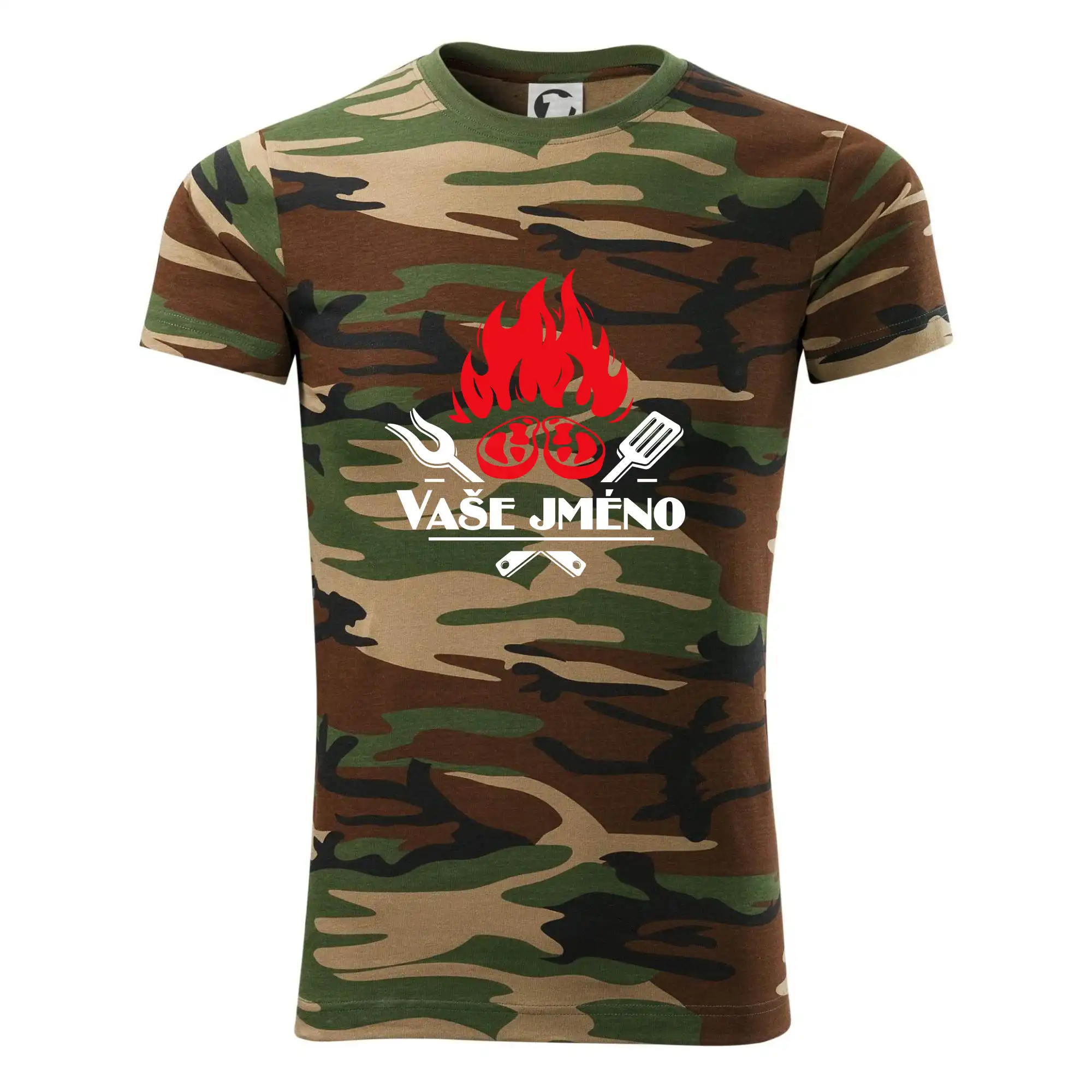 Grill steak - vaše jméno