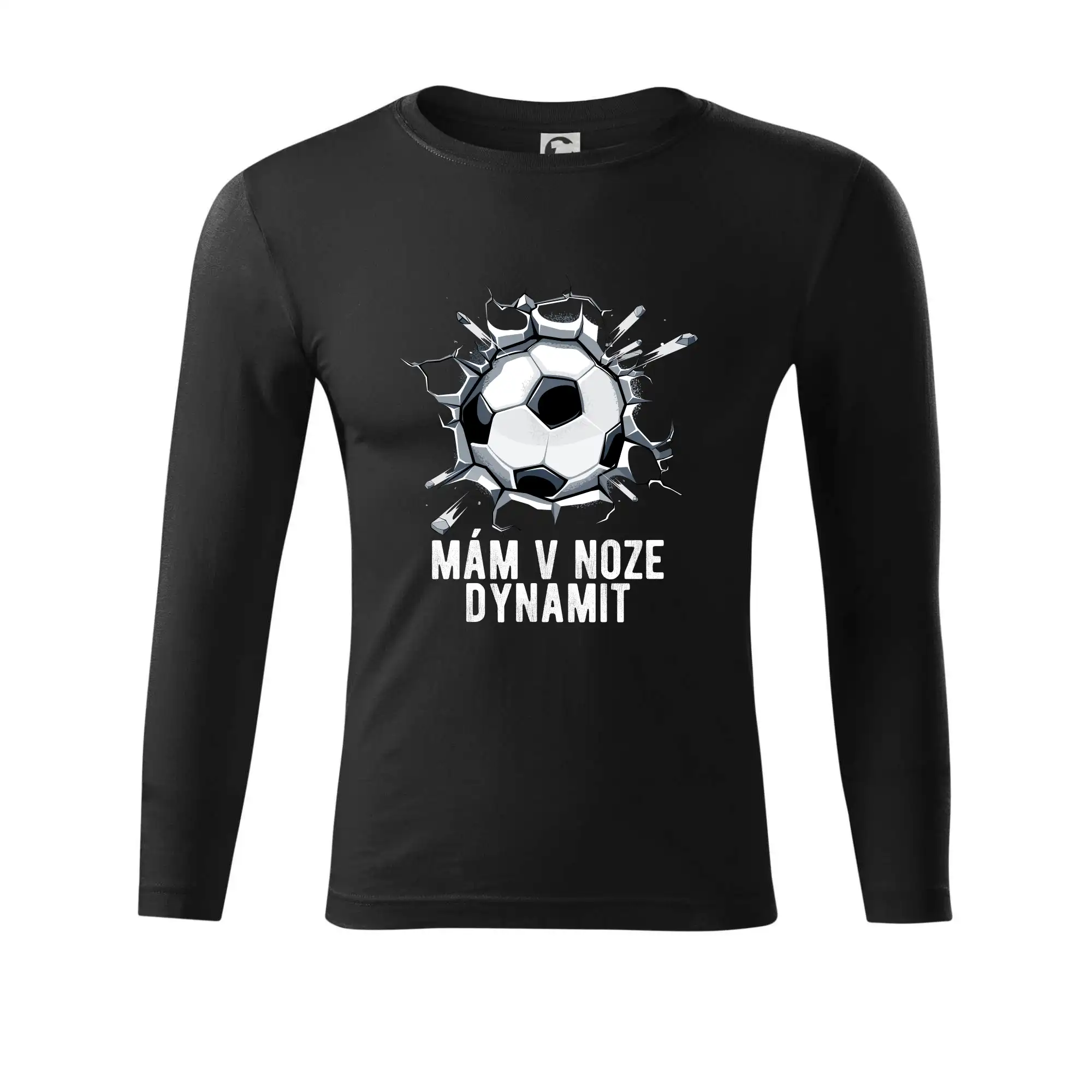 Mám v noze dynamit