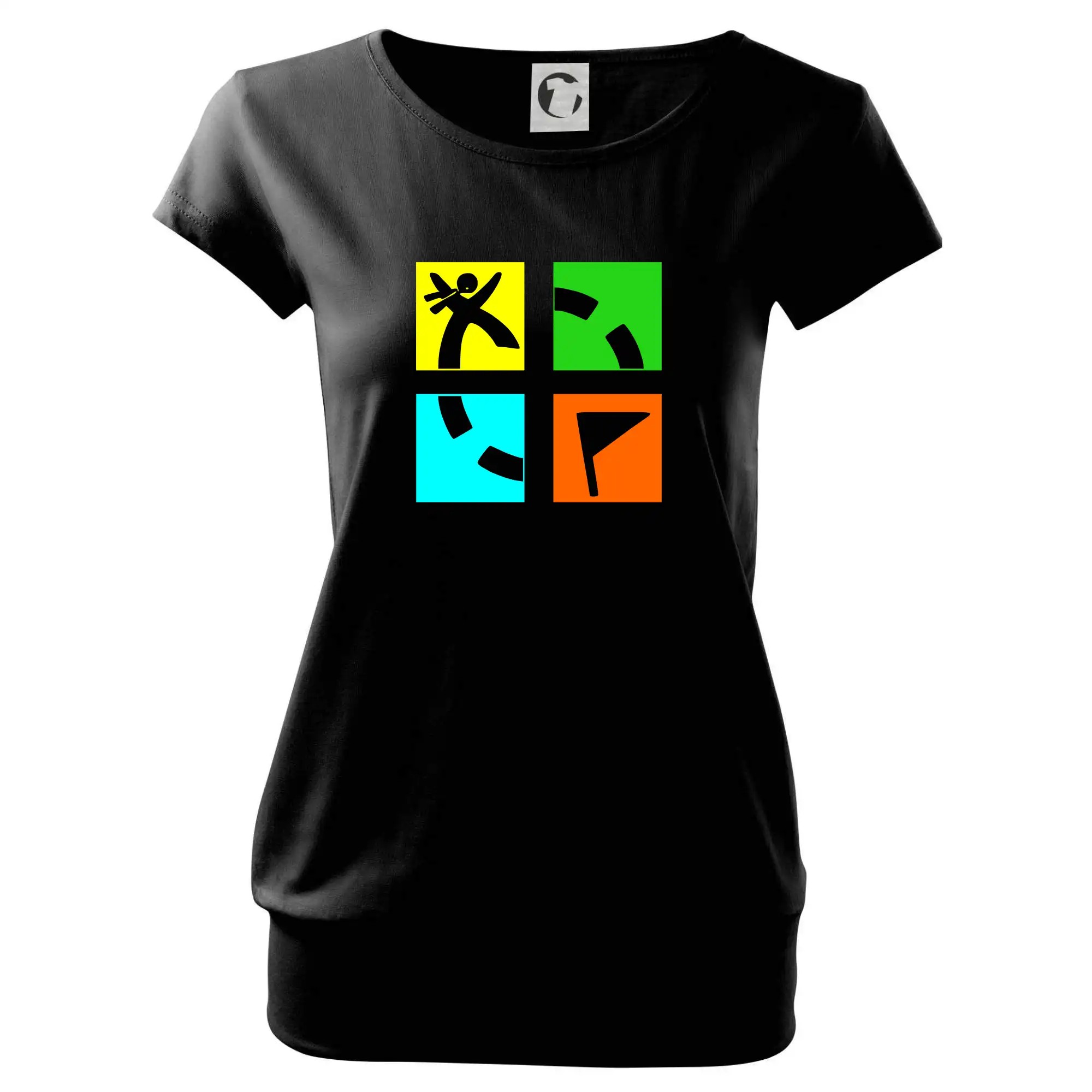 Geocaching logo barevné