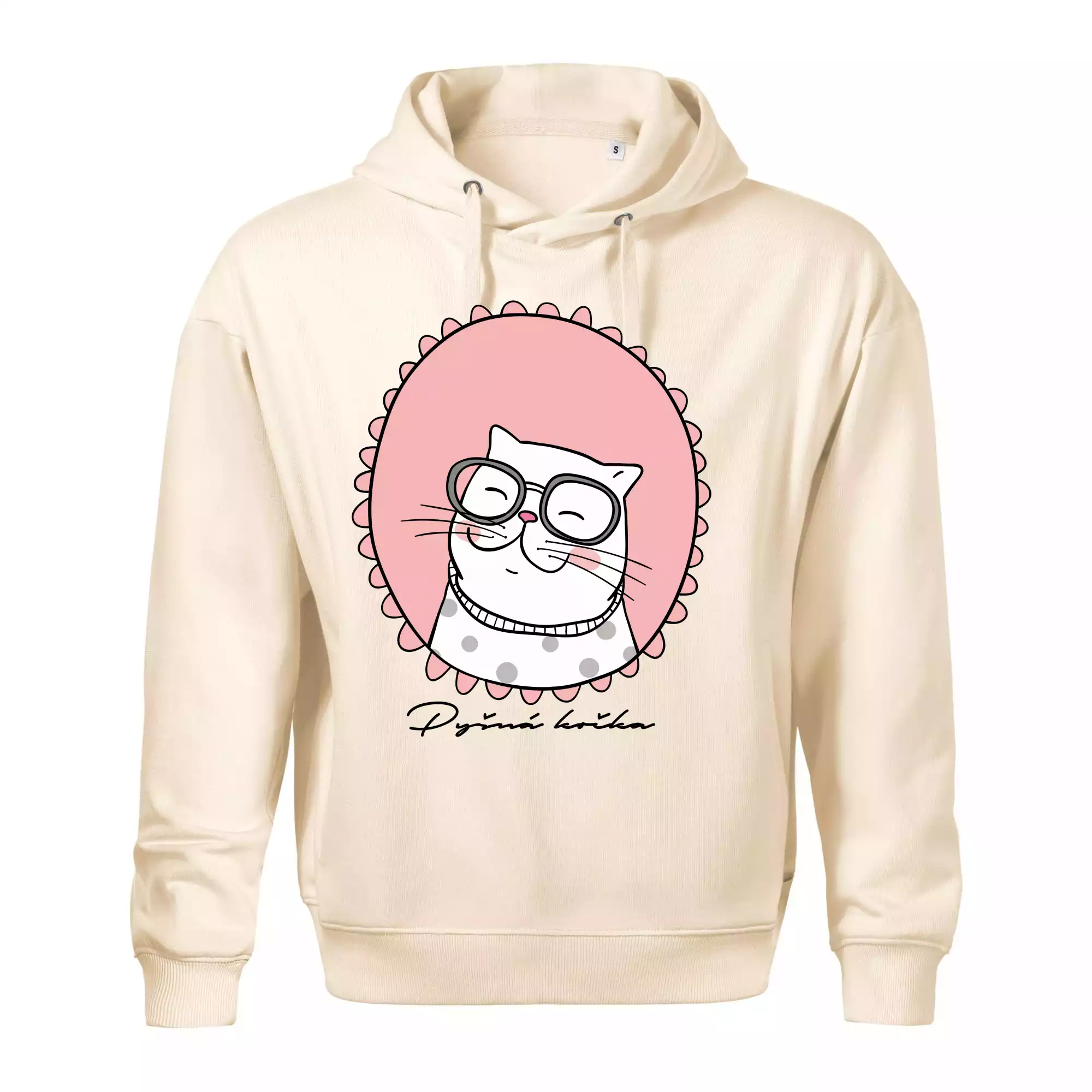 Pyšná kočka růžová