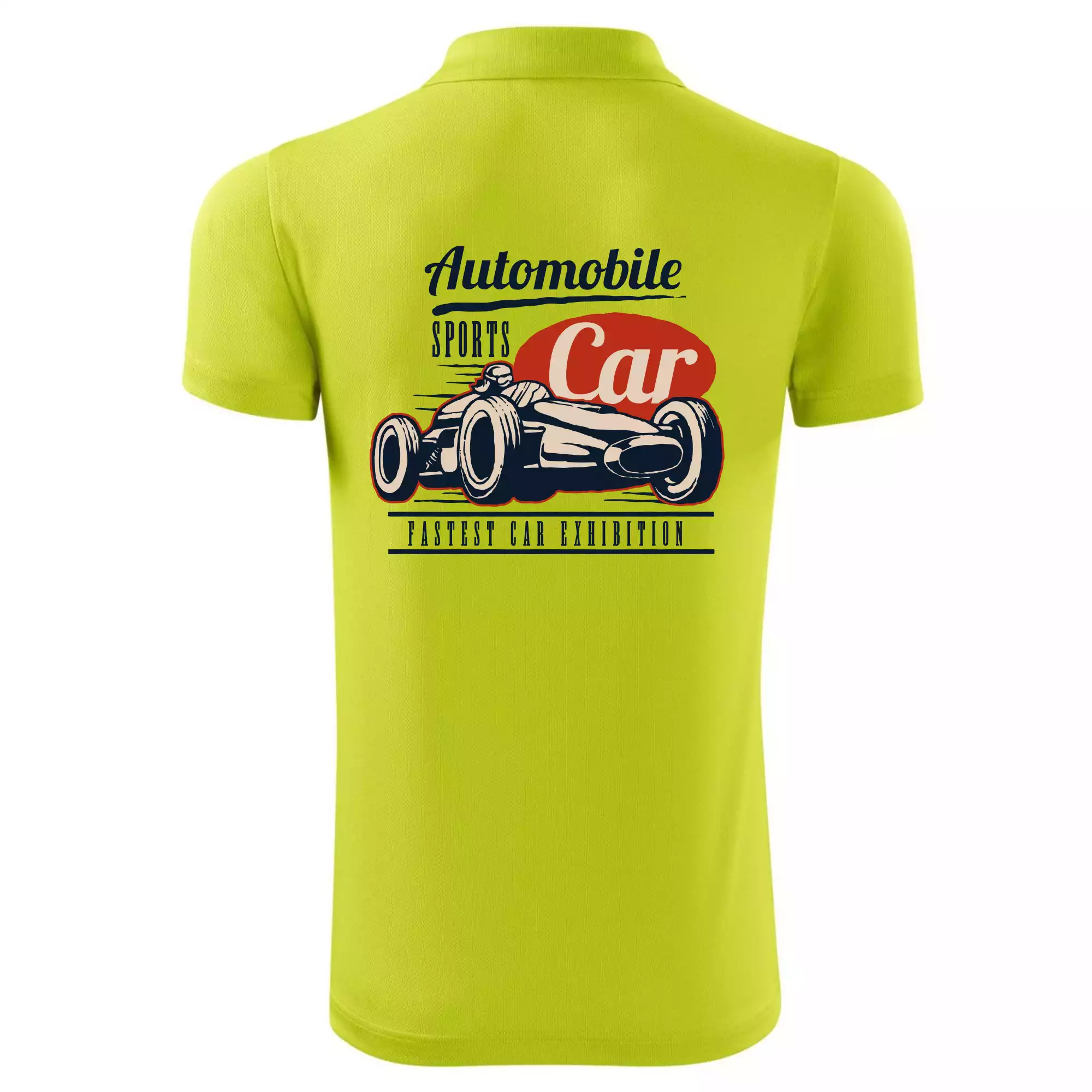 Automobile sports car