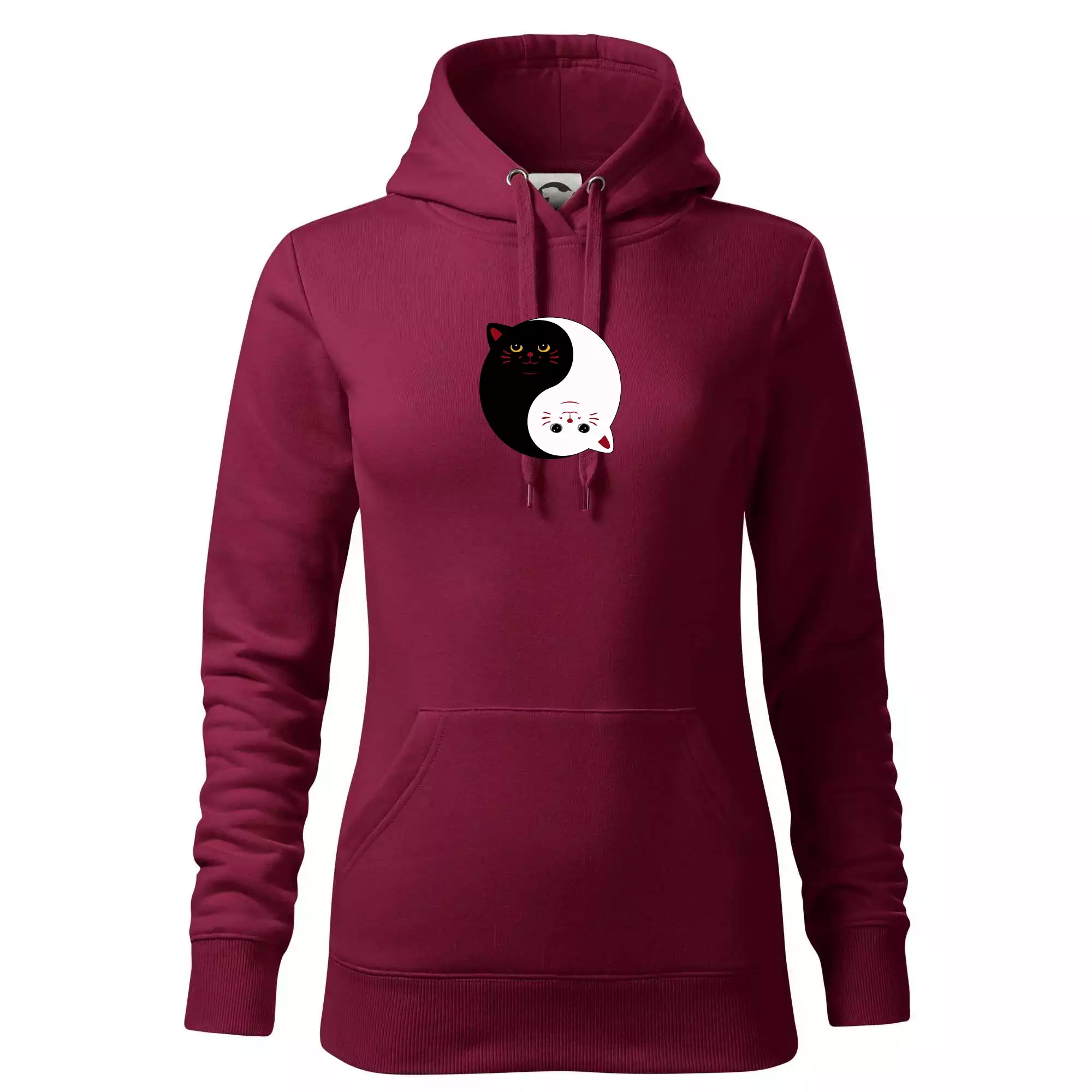 Kočky jin jang barevné