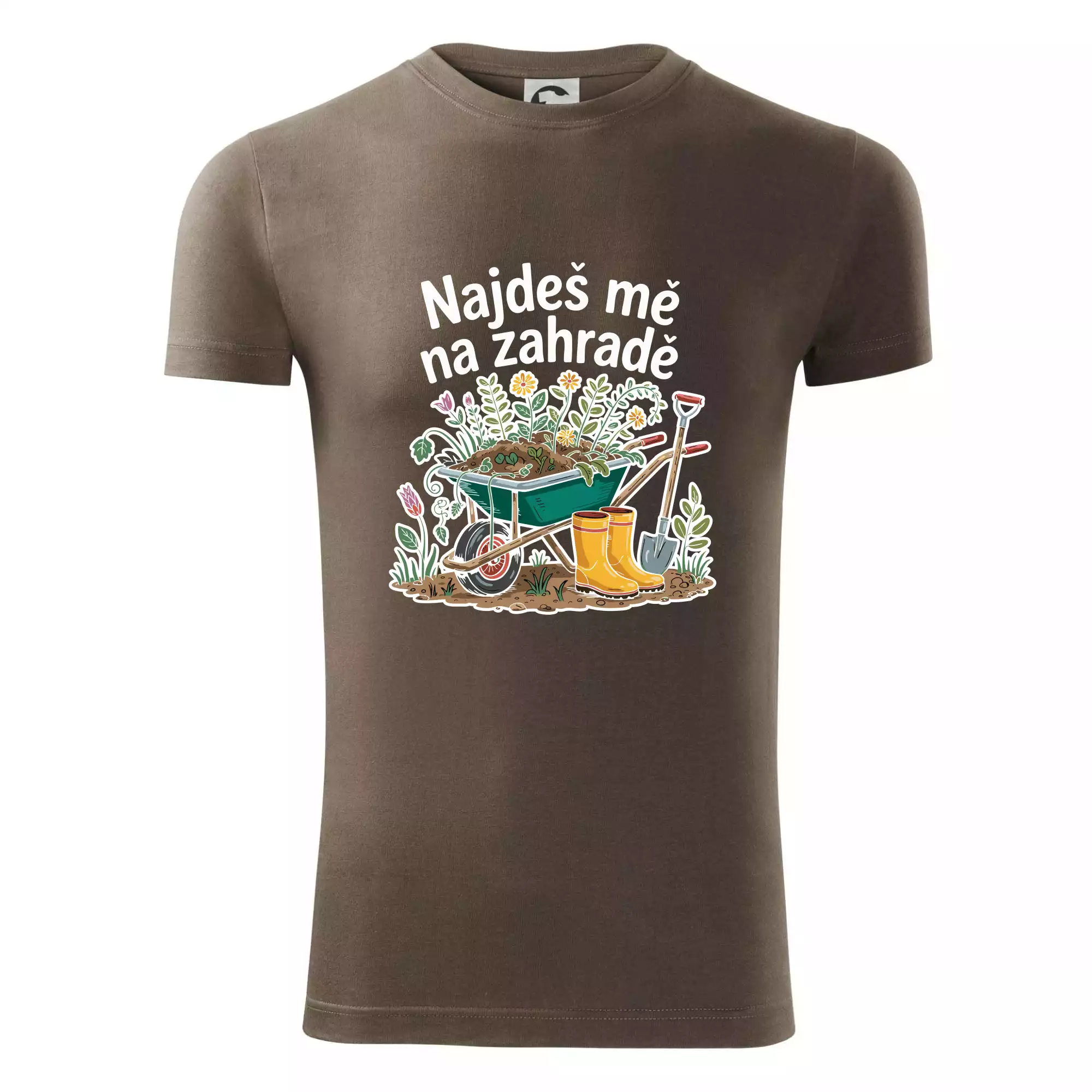 Najdeš mě na zahradě - kolečko