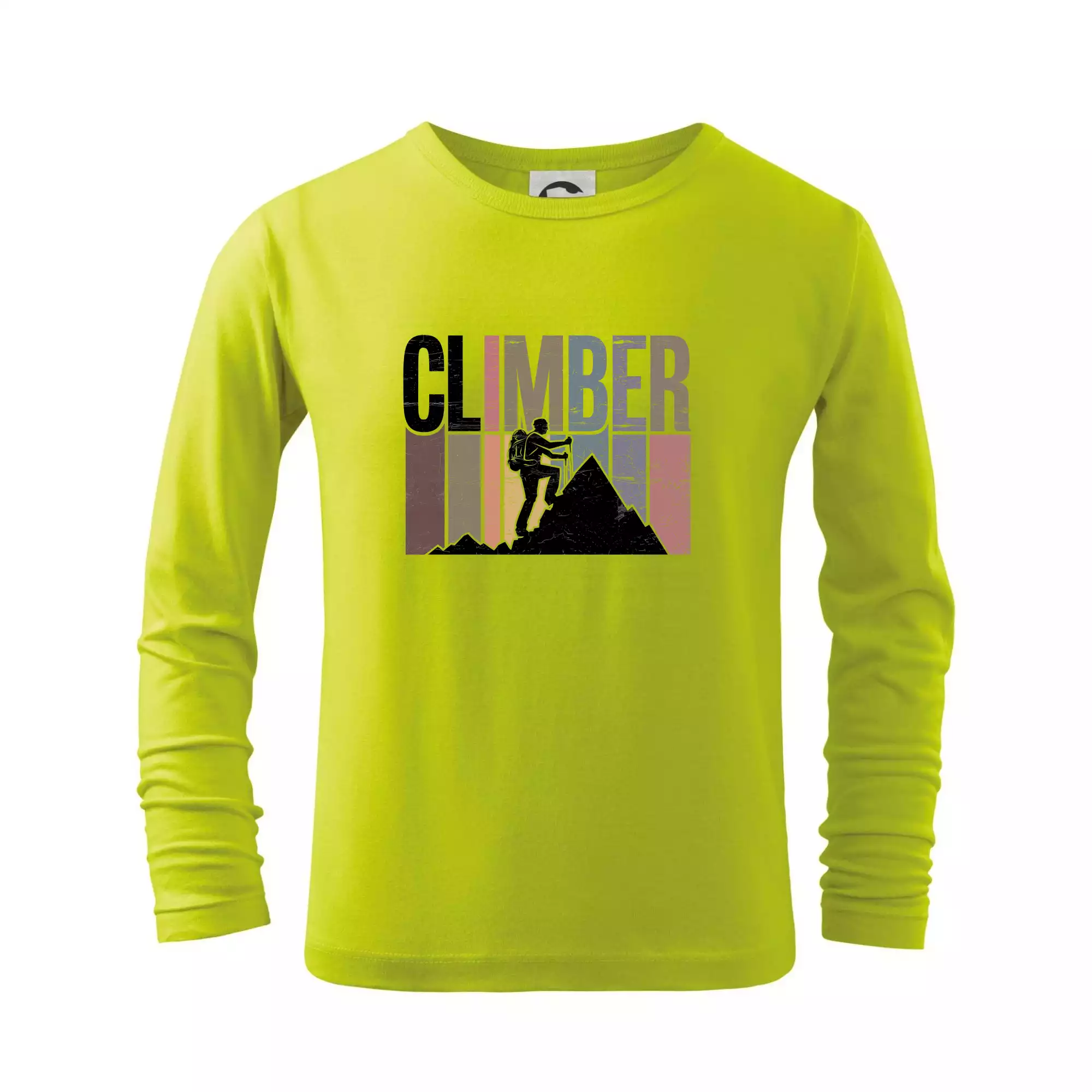 Climber - pruhy barevné