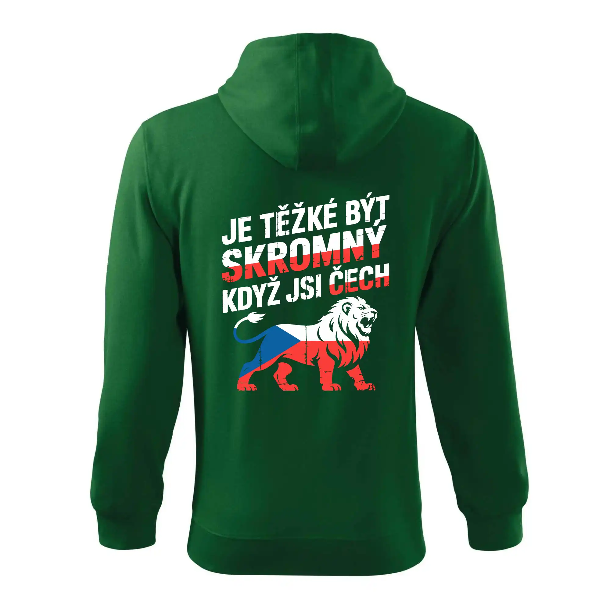 Lev - Je těžké být skromný když jsi čech