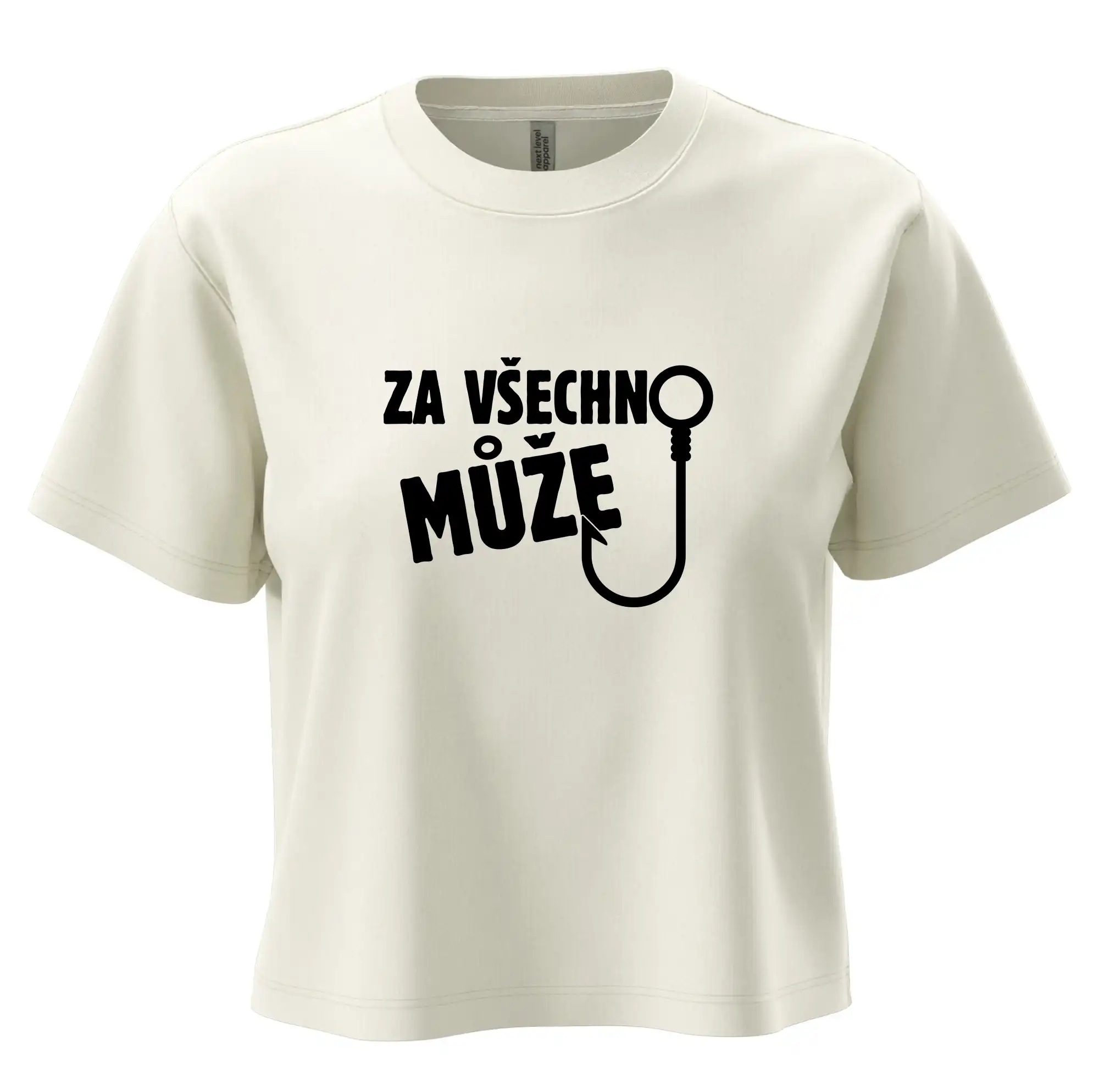 Za všechno může háček - vlastní jméno na zádech