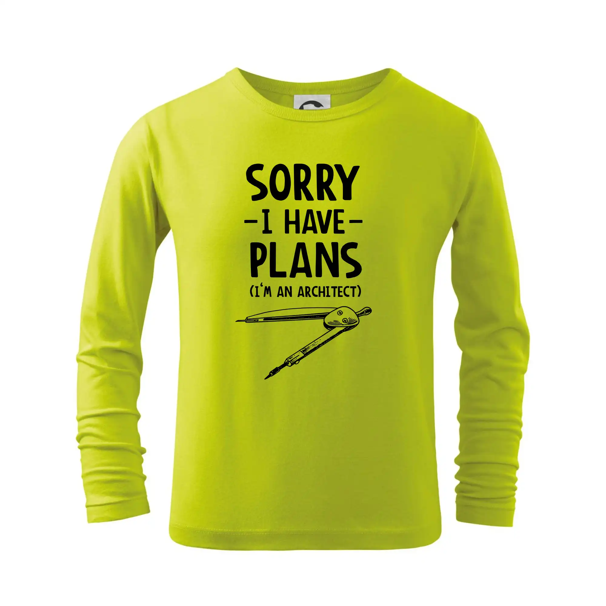 Sorry I have plans - architect