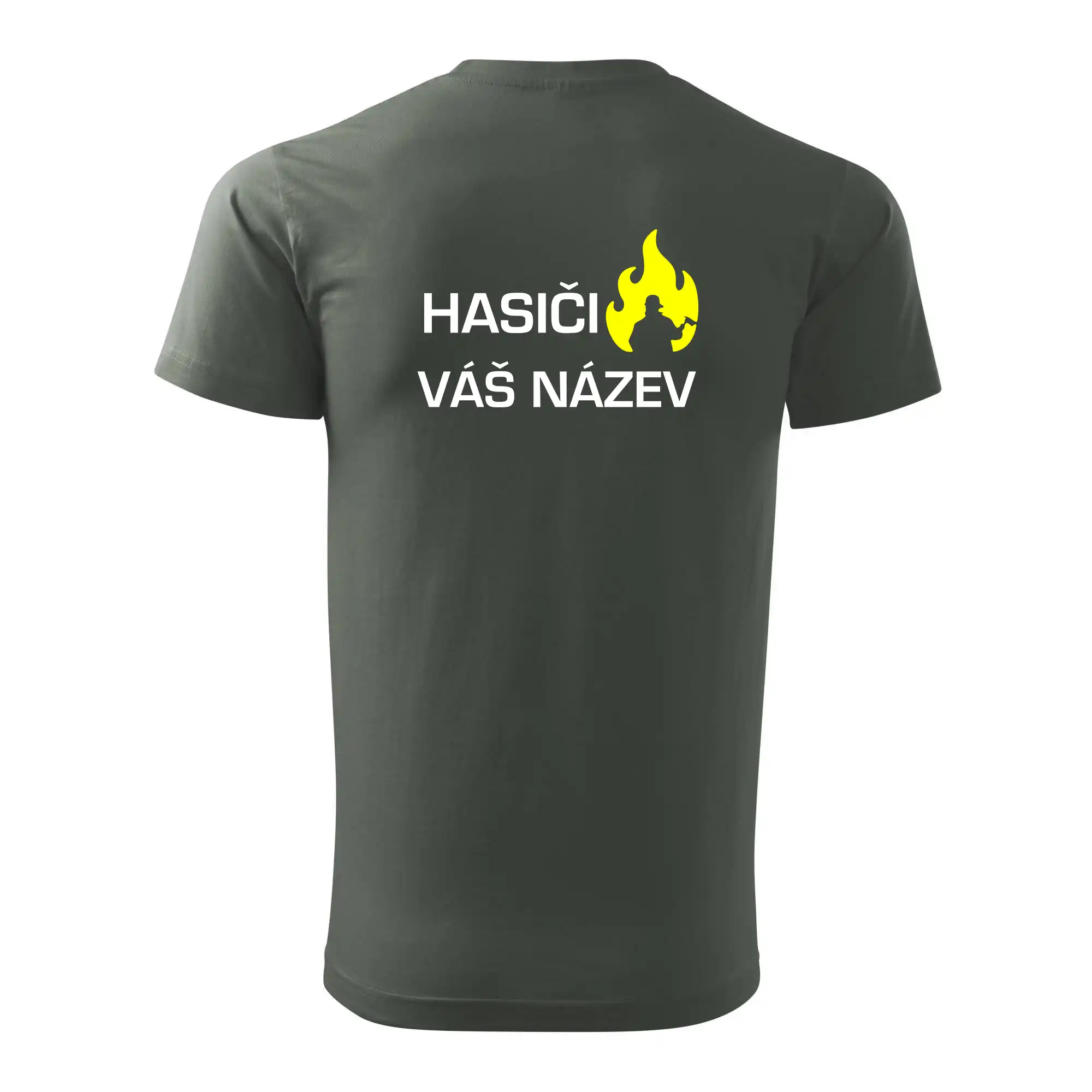 Hasiči - Váš název - FLUO + Reflexní potisk
