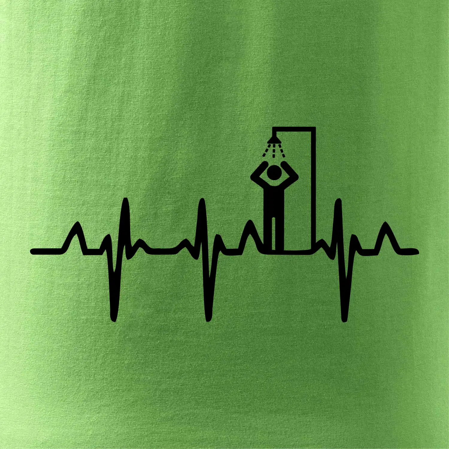 EKG otužování sprcha