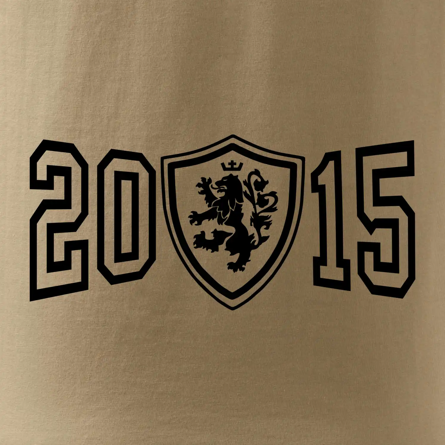 Narozeninový motiv - znak - 2015
