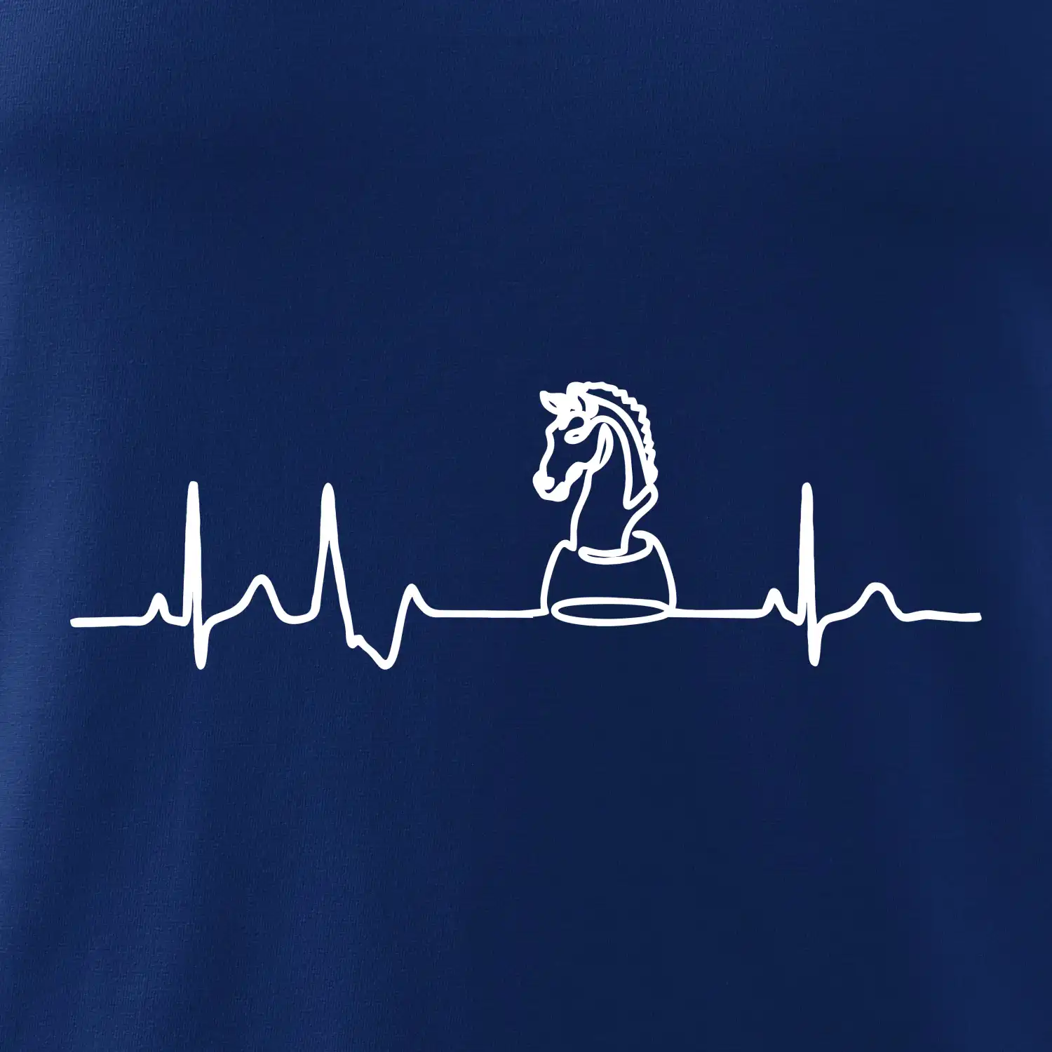 EKG Šachové figurky - Jezdec