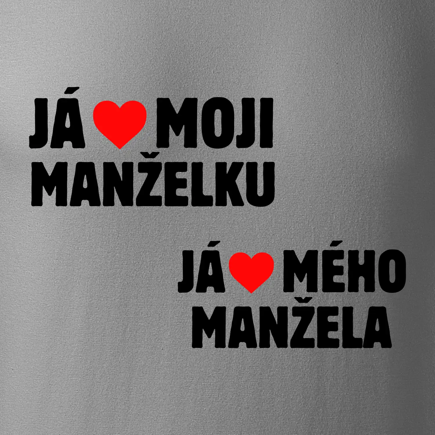 Já miluju svojí manželku