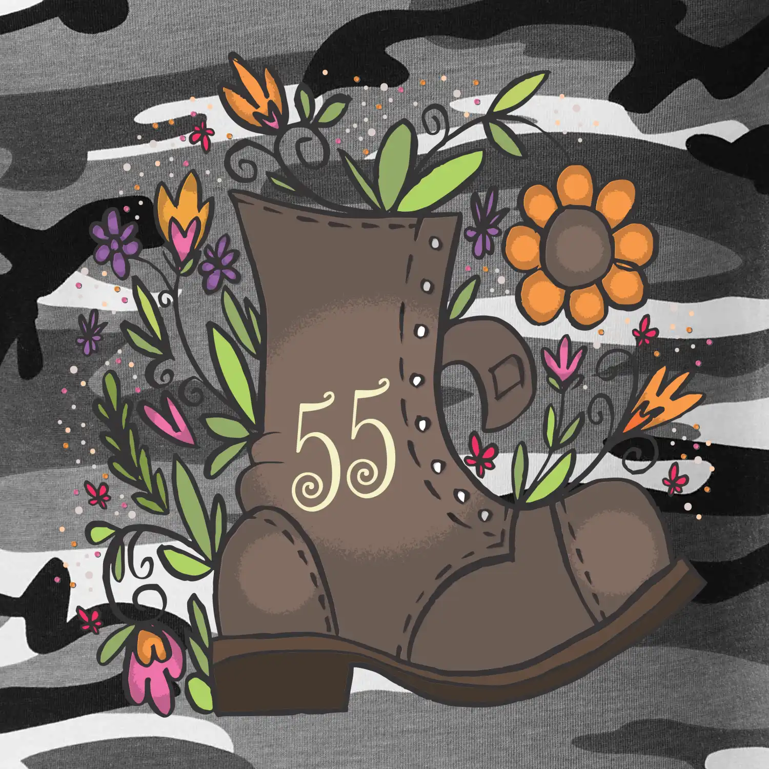 Stará bota 55