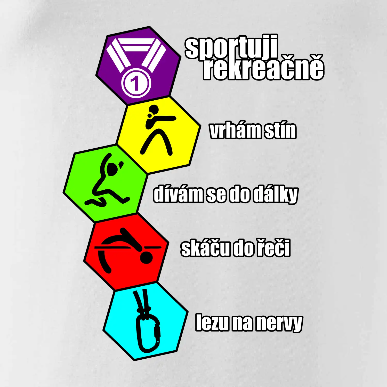 Sportuji rekreačně