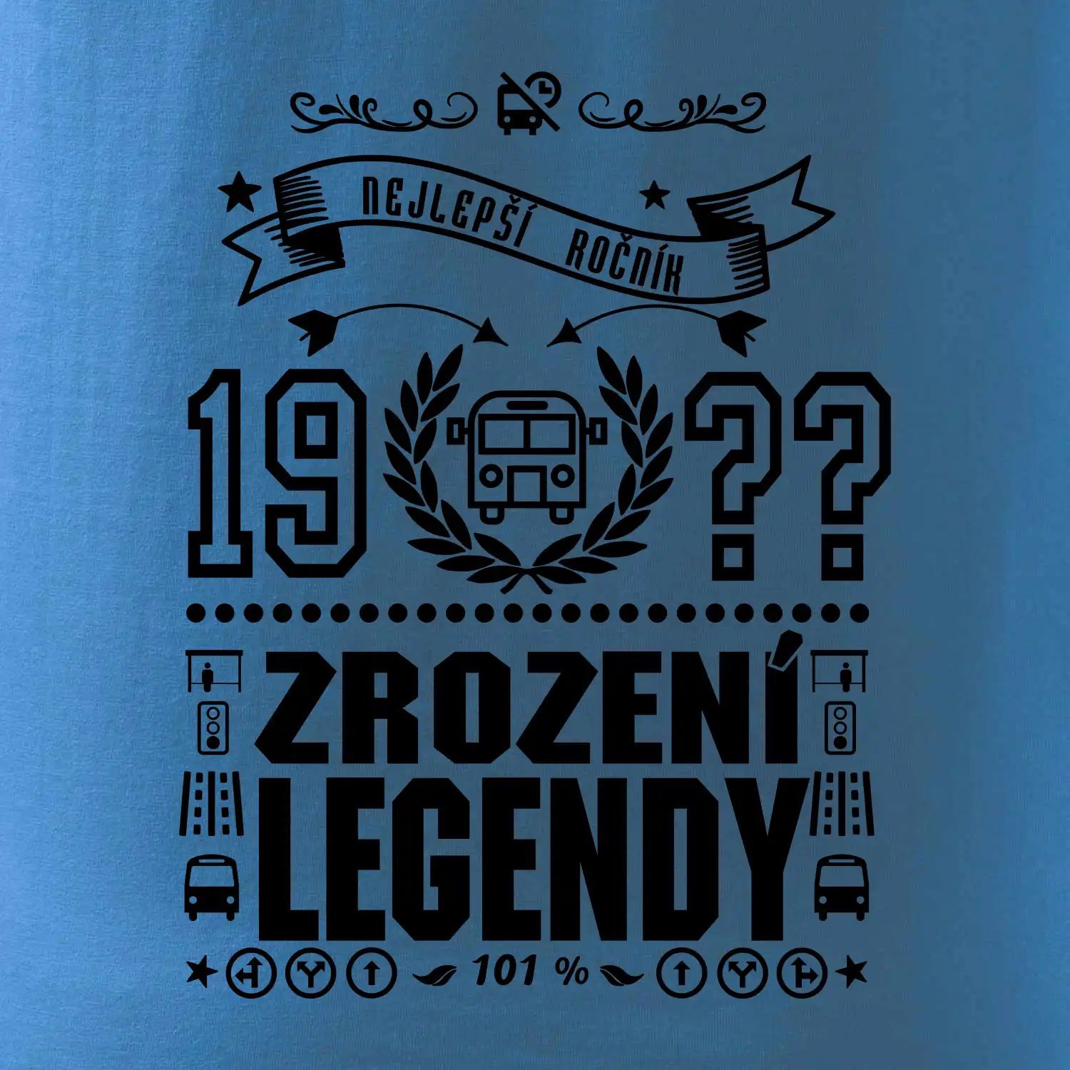 Zrození legendy - pro Autobusáka