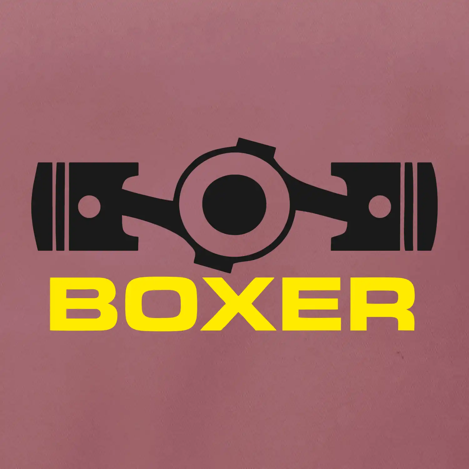 Boxer Píst