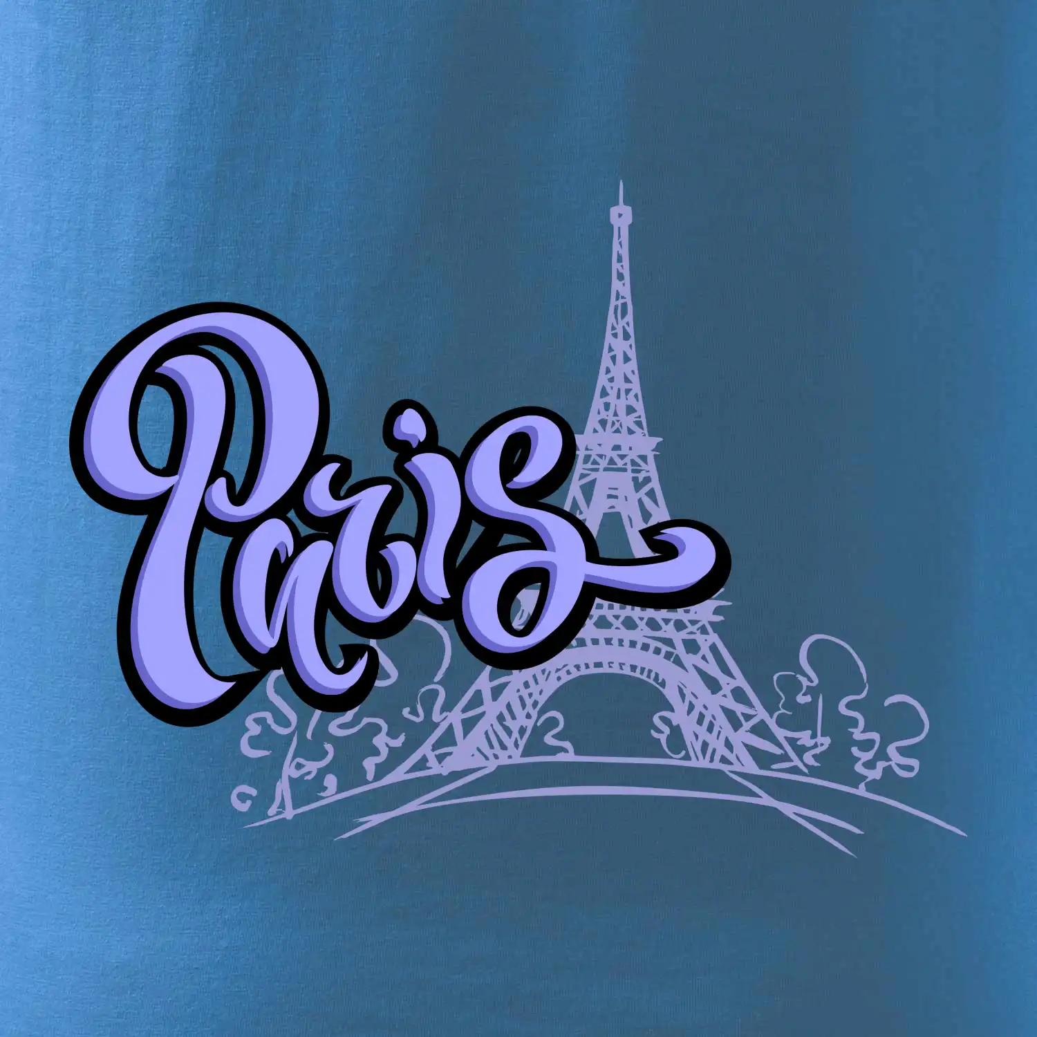 Paris Lettering