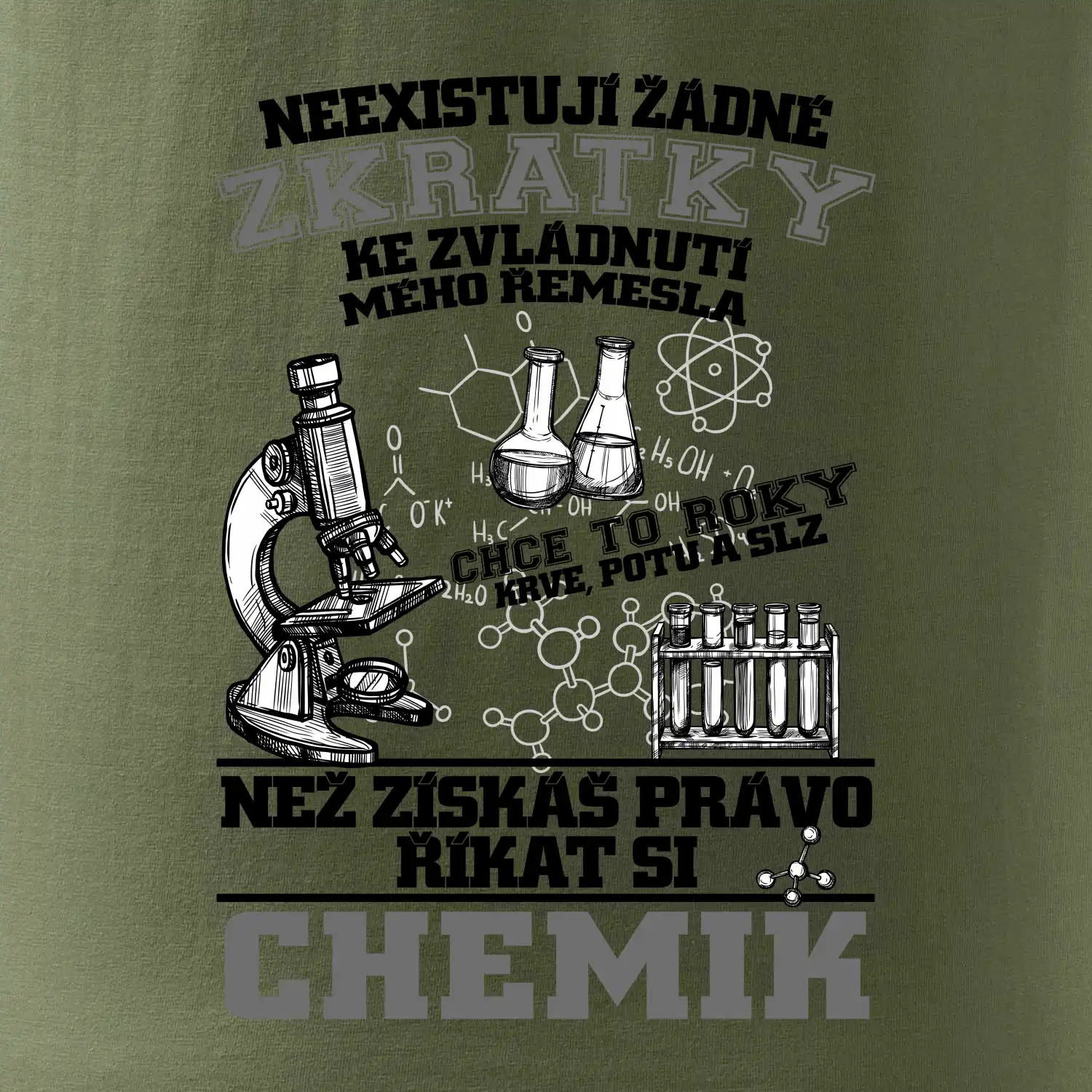 Chemik zkratky
