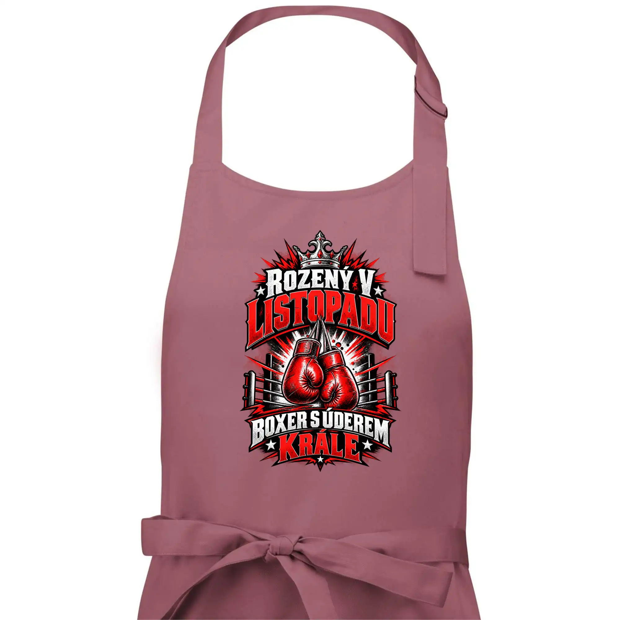Listopadový boxer s úderem krále