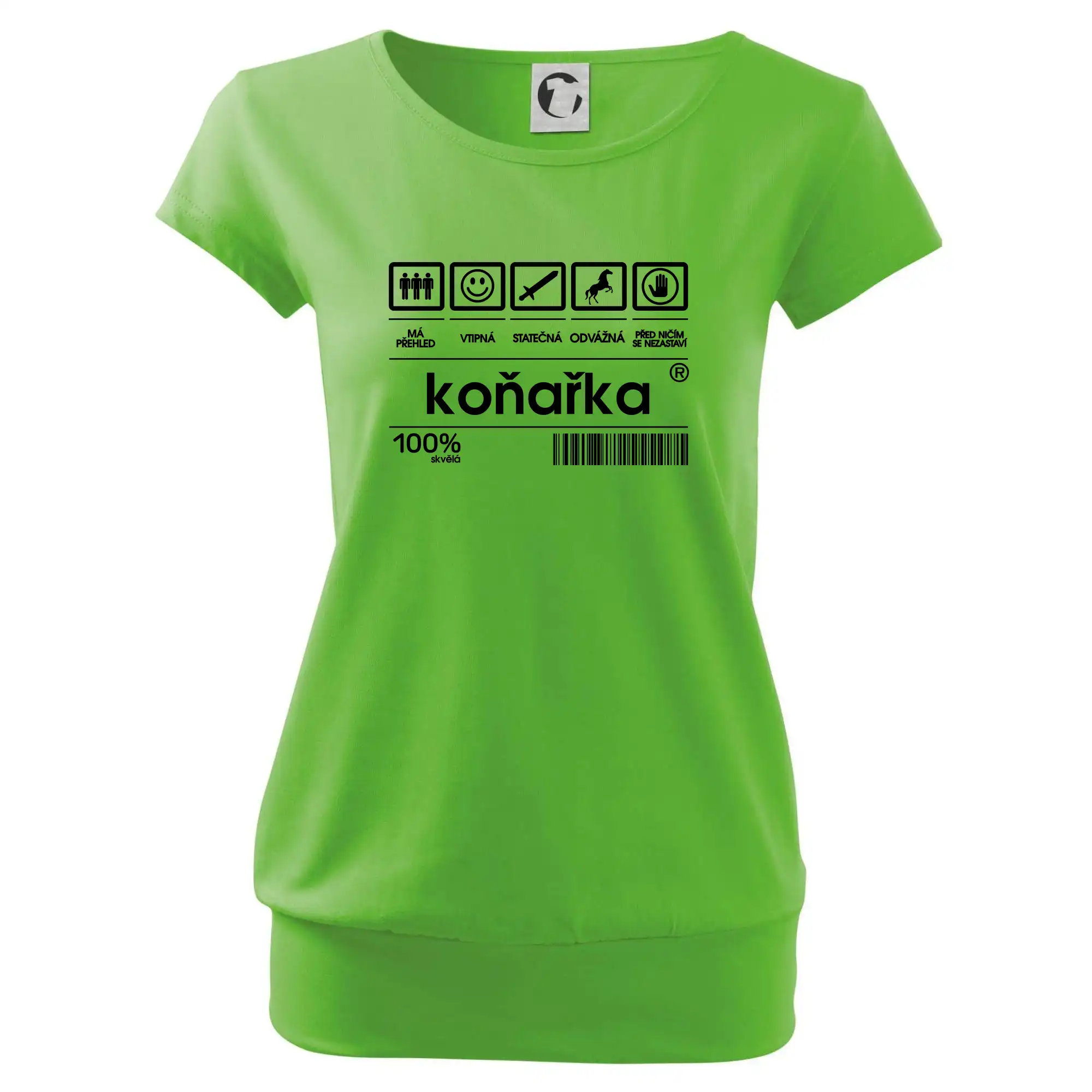 Čárový kód - Koňařka