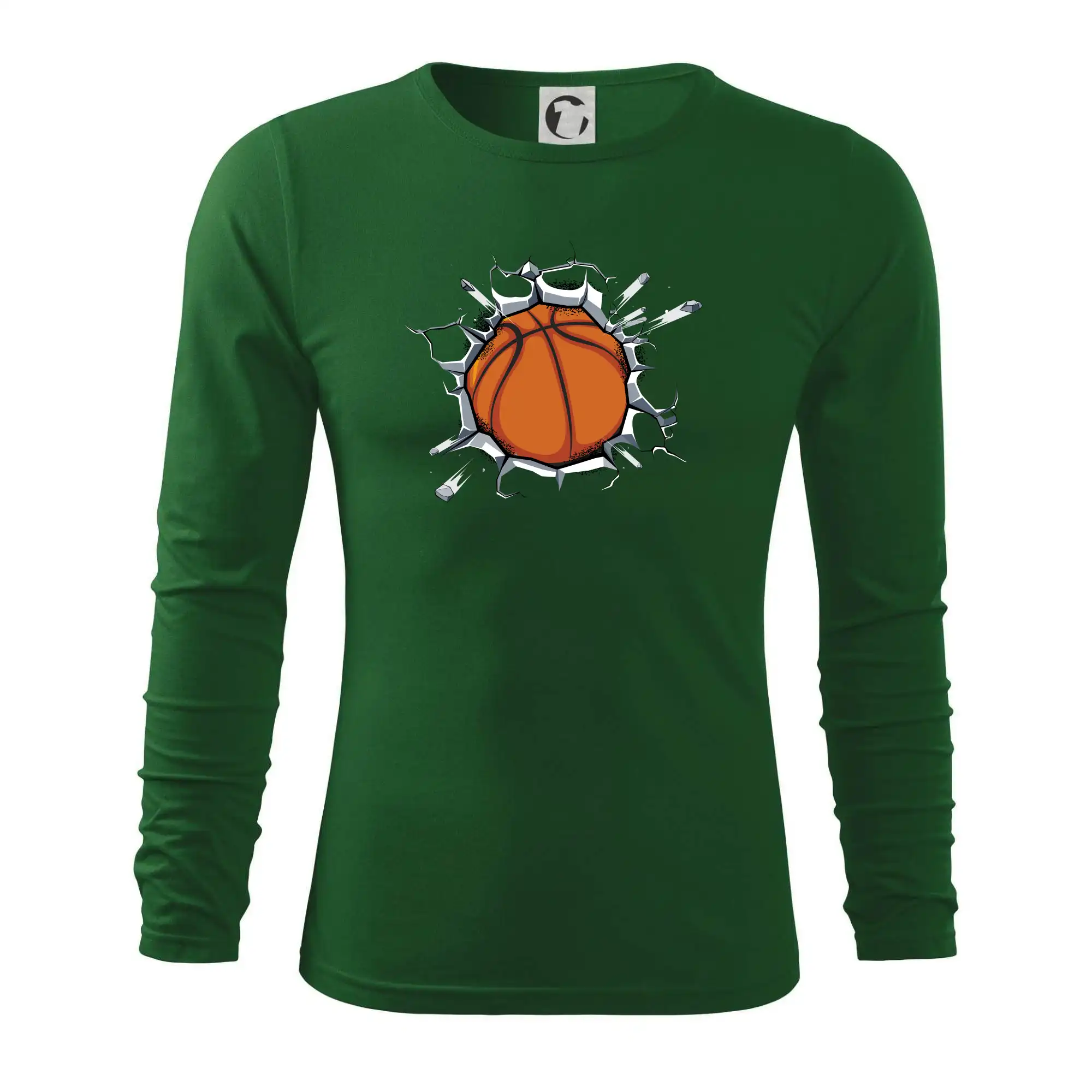 Basketbal míč v triku