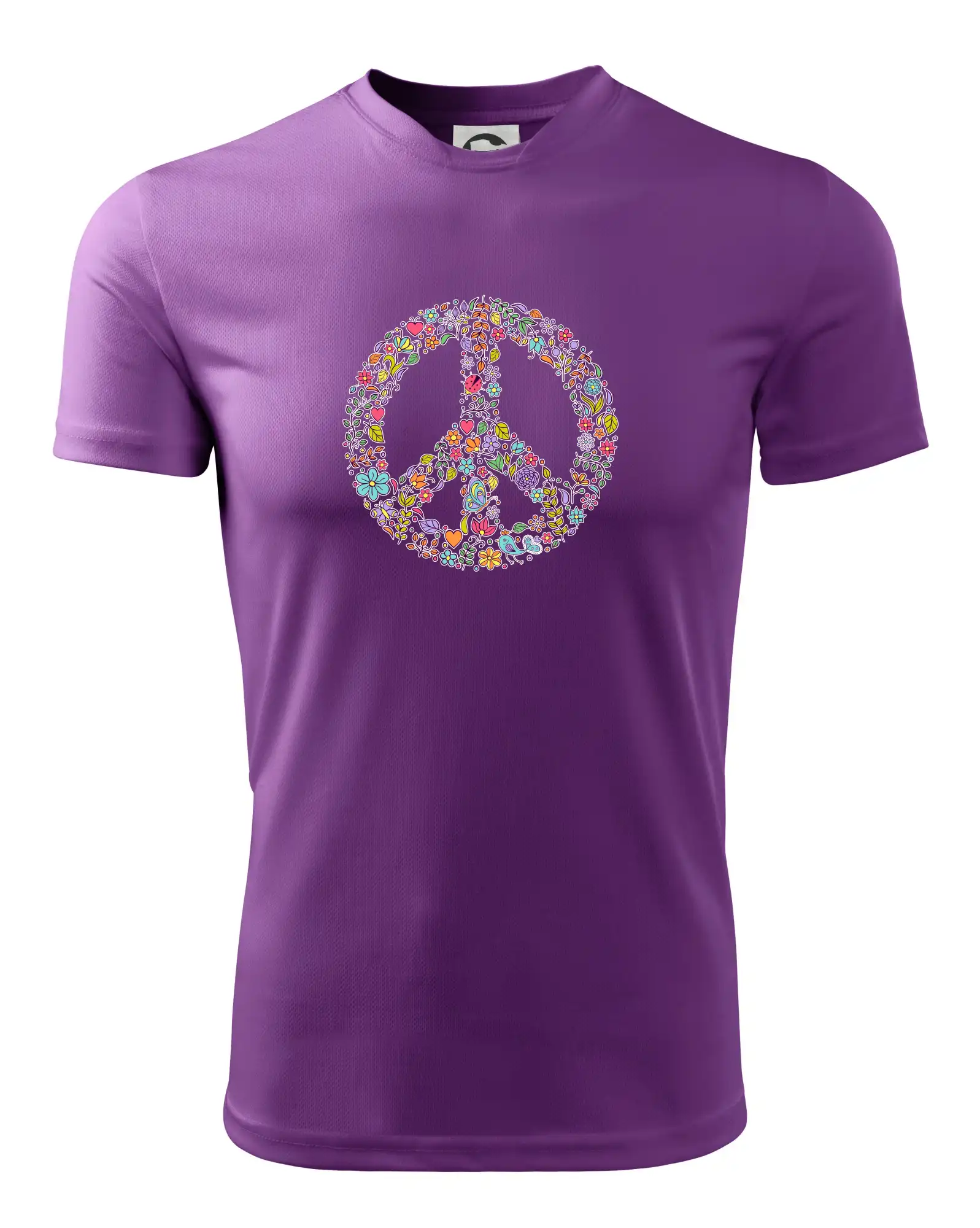 Peace symbol lístečky