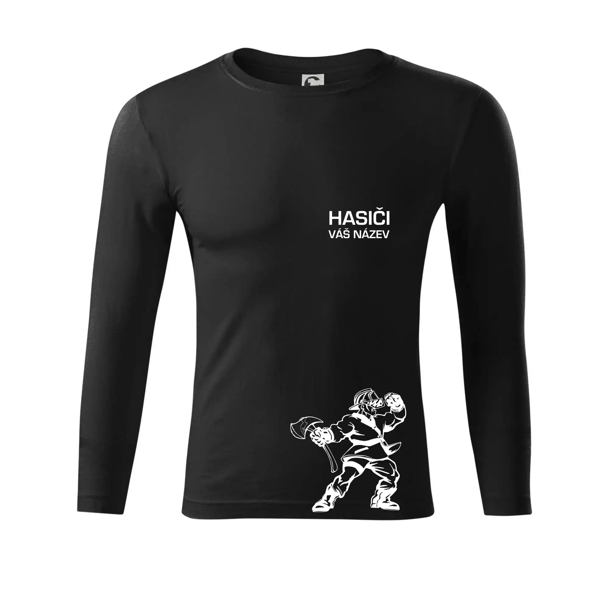 Hasič postava - vlastní název