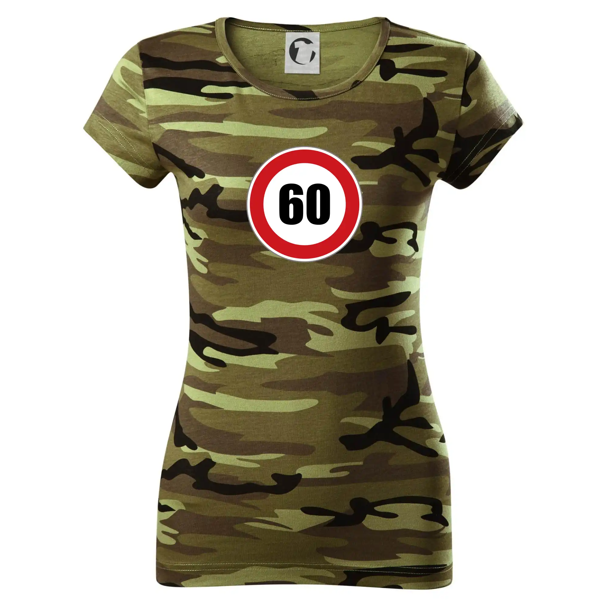 Dopravní značka - omezení rychlosti 60