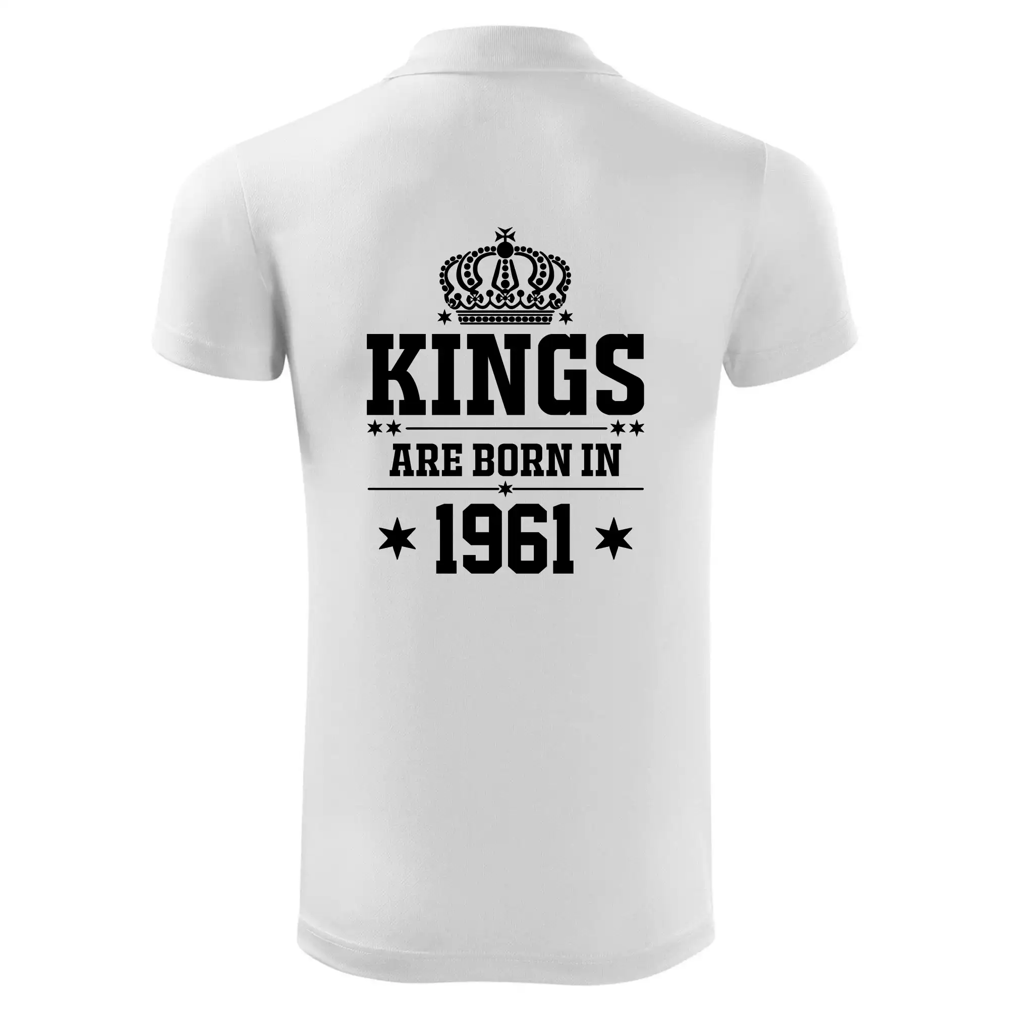 Kings are born in 1961