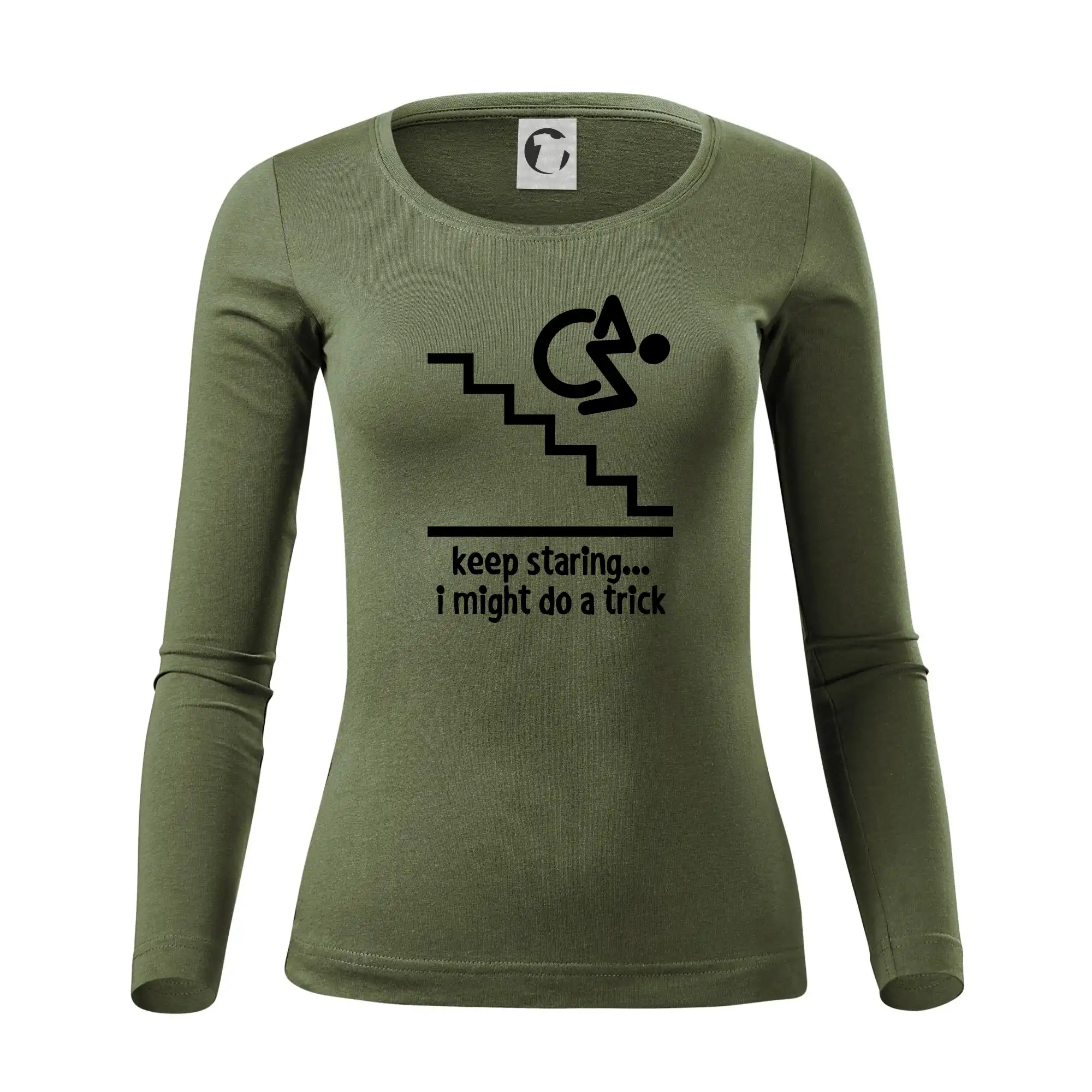 Keep staring i might do a trick