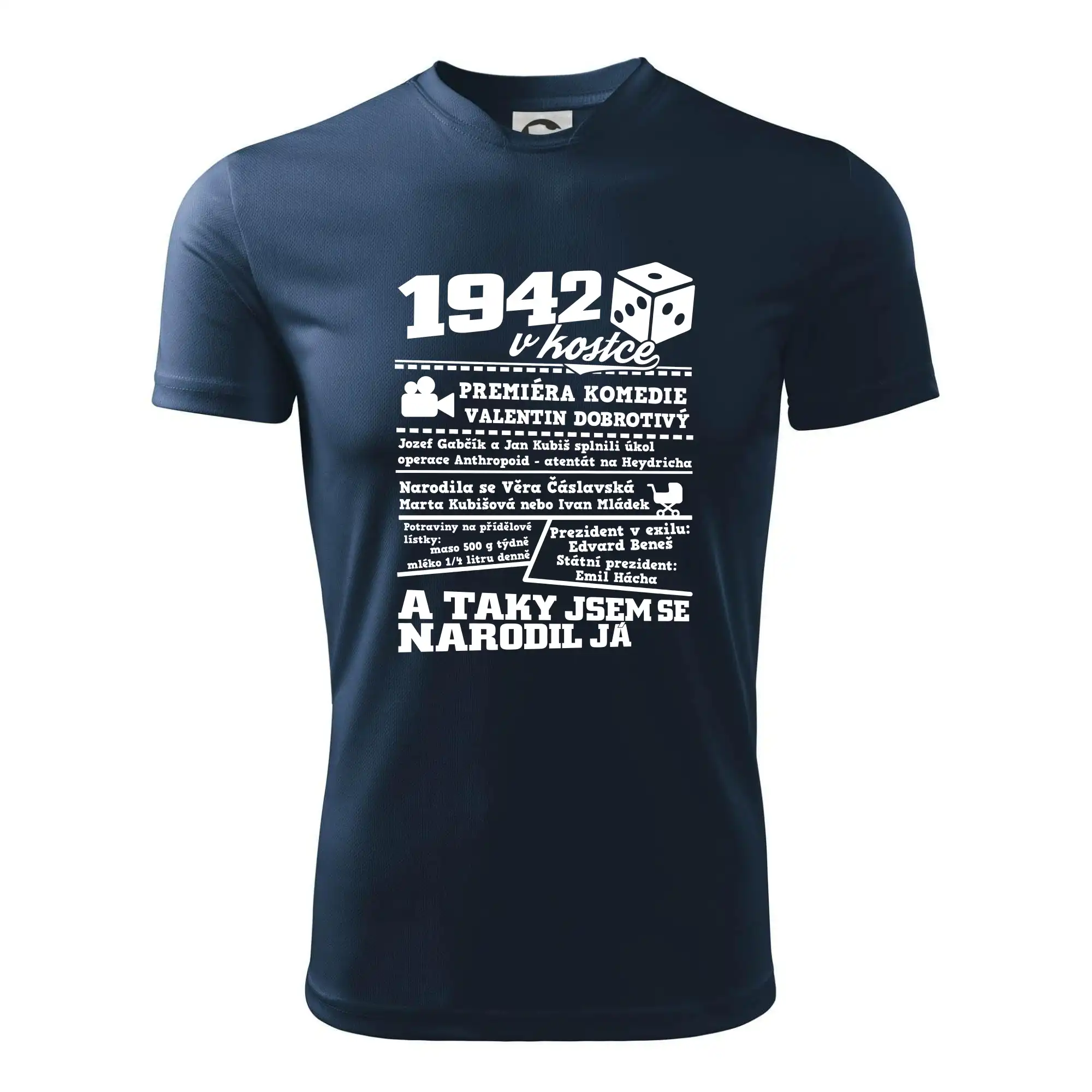 1942 v kostce