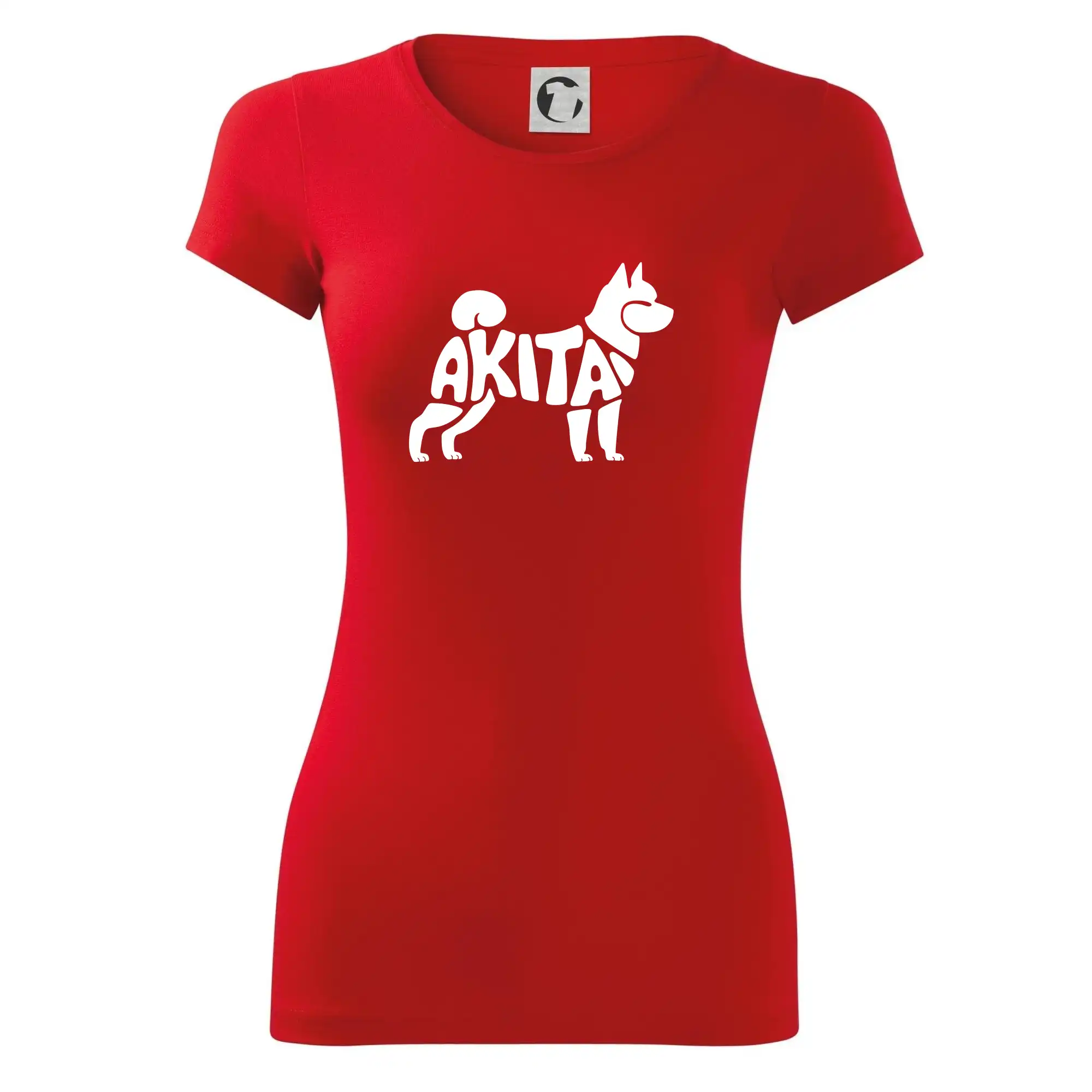 Akita Inu - Nápis v těle