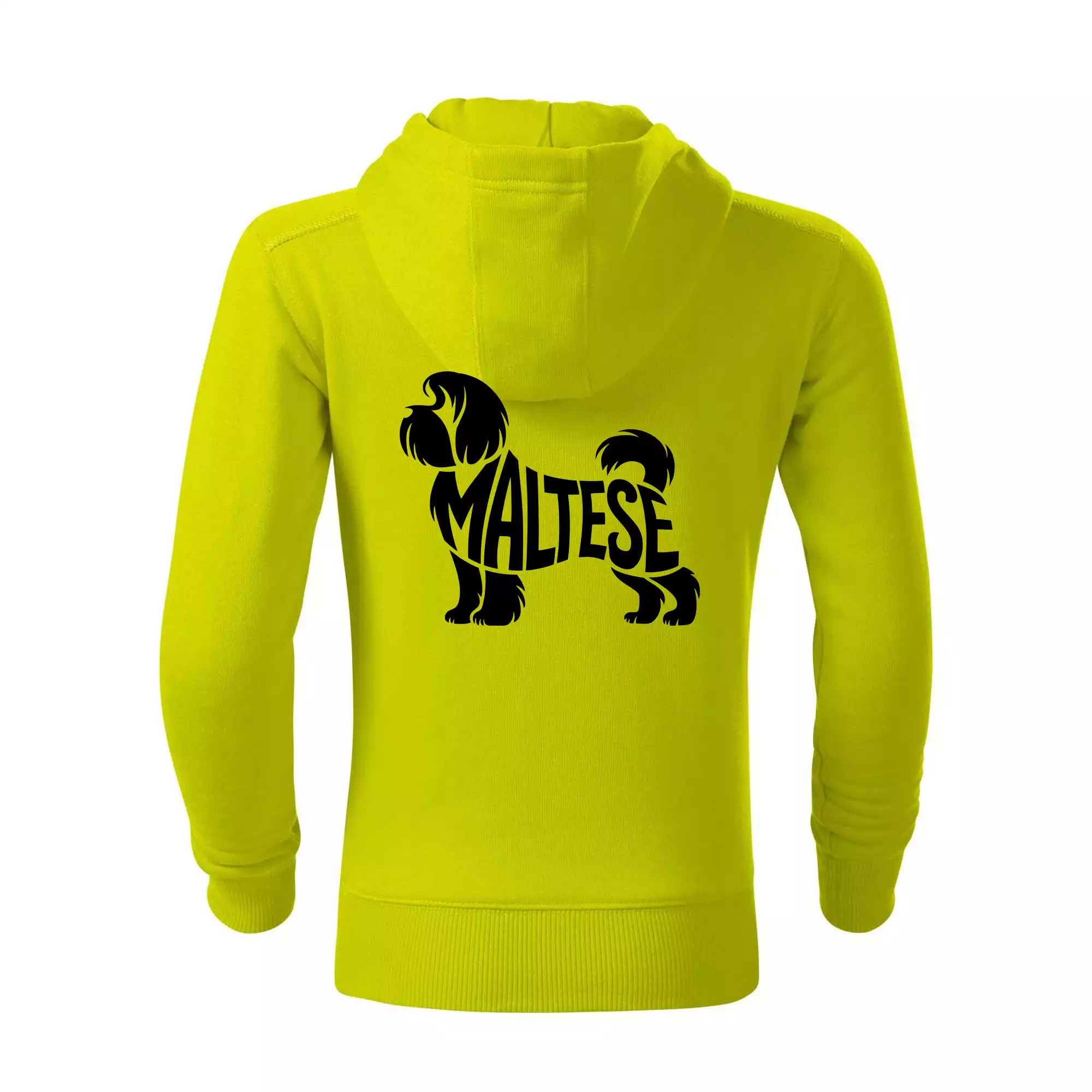 Maltézský psík nápis v těle