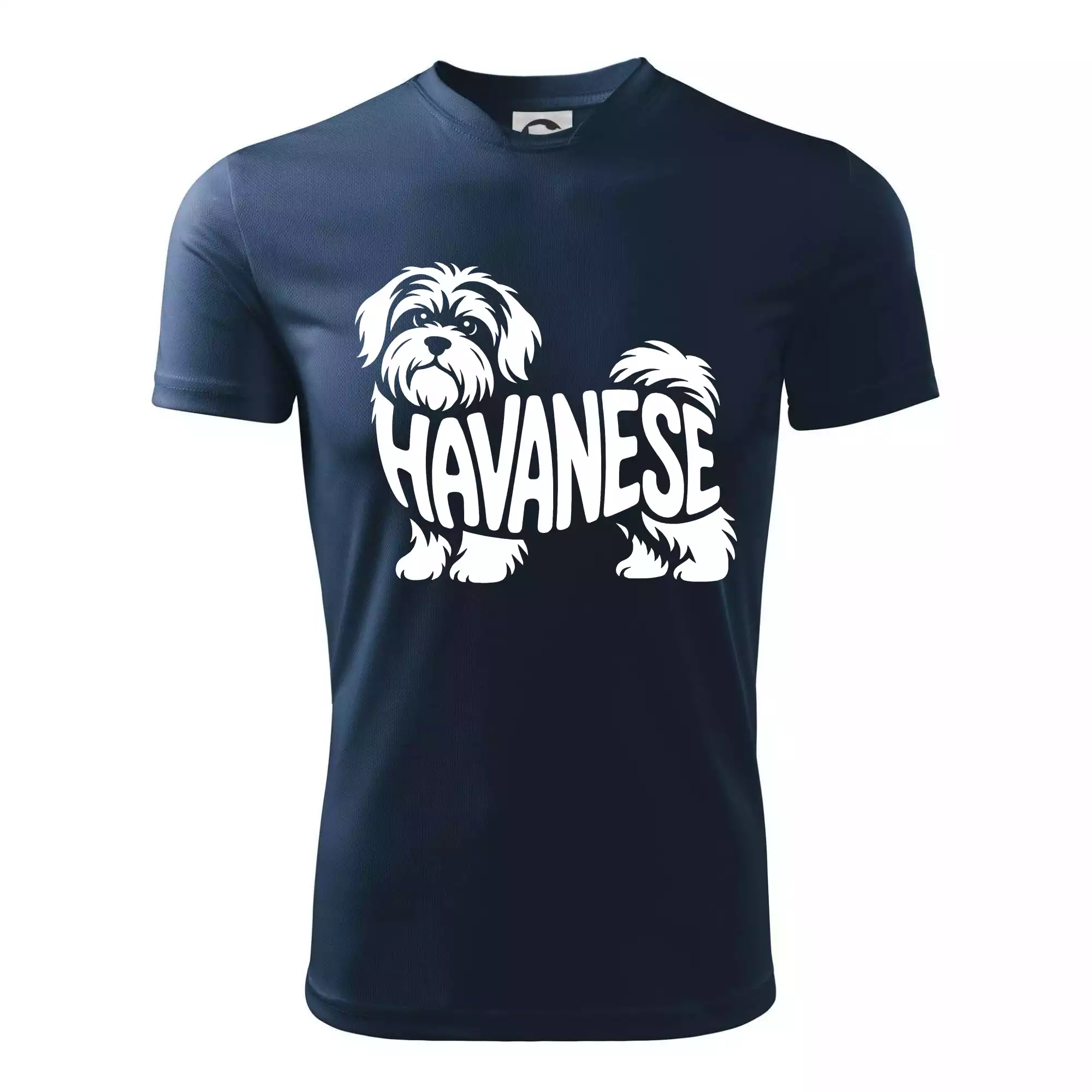 Havanese nápis v těle