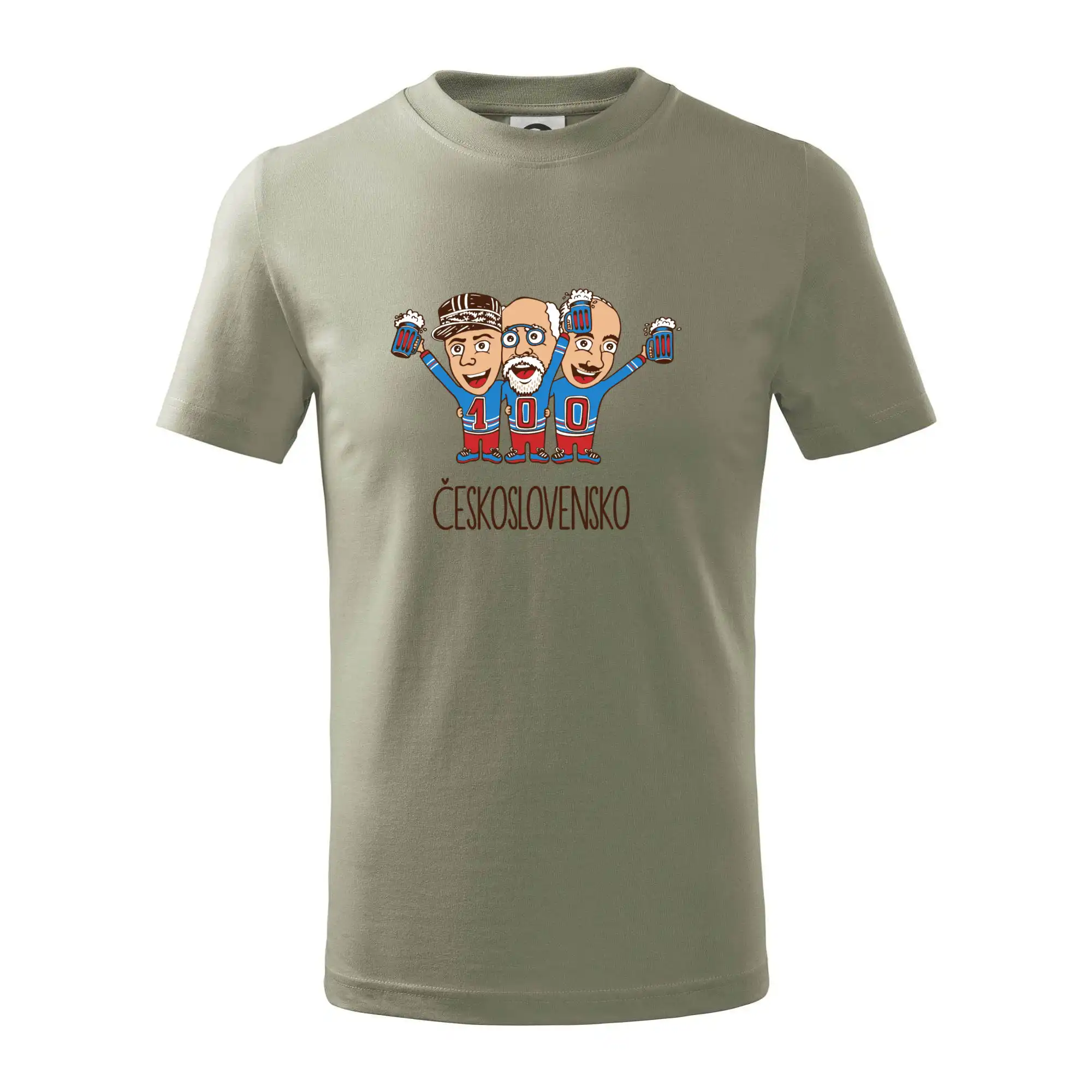 Československo 100 let - pivo  (Pecka design)
