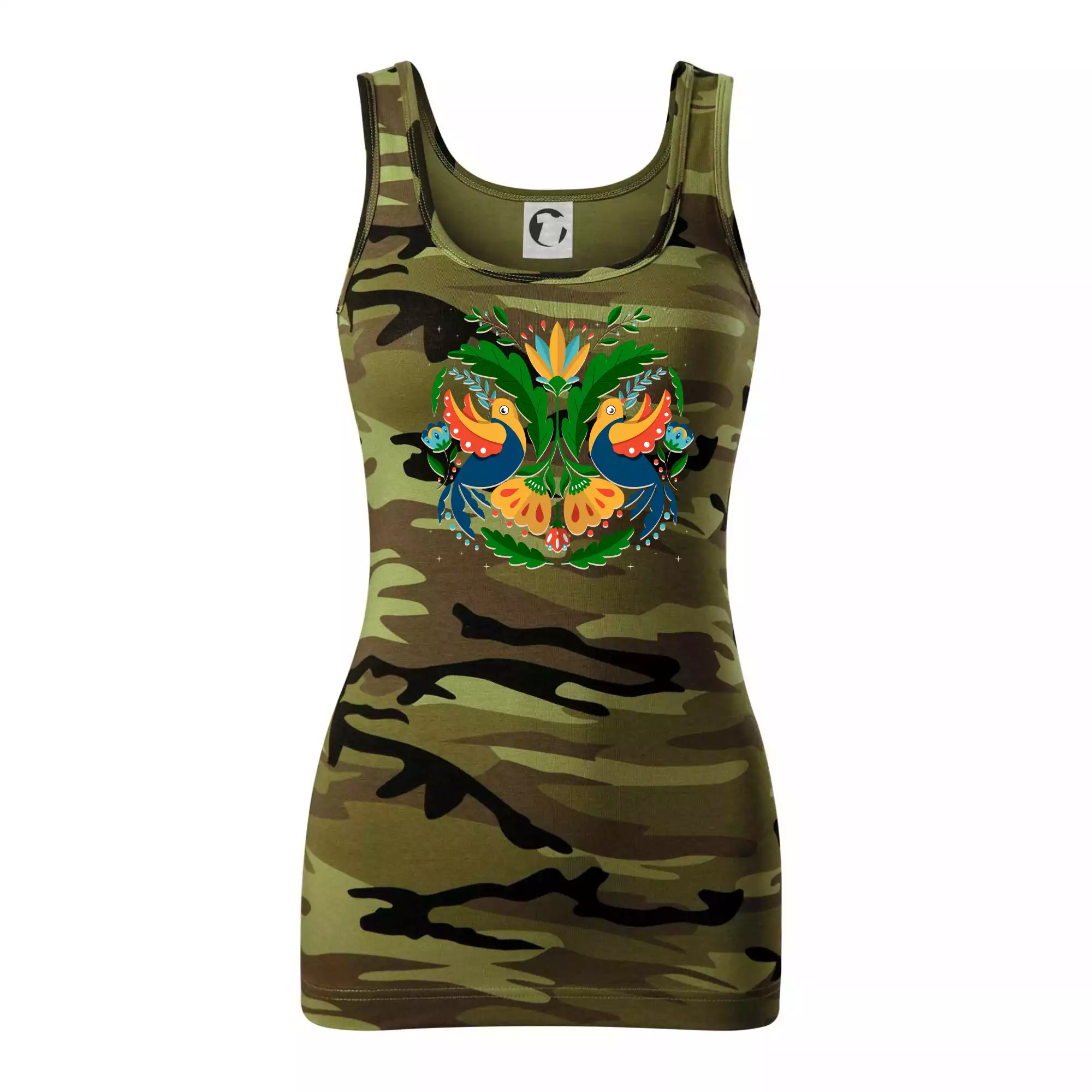 Folklor - dvě holubice