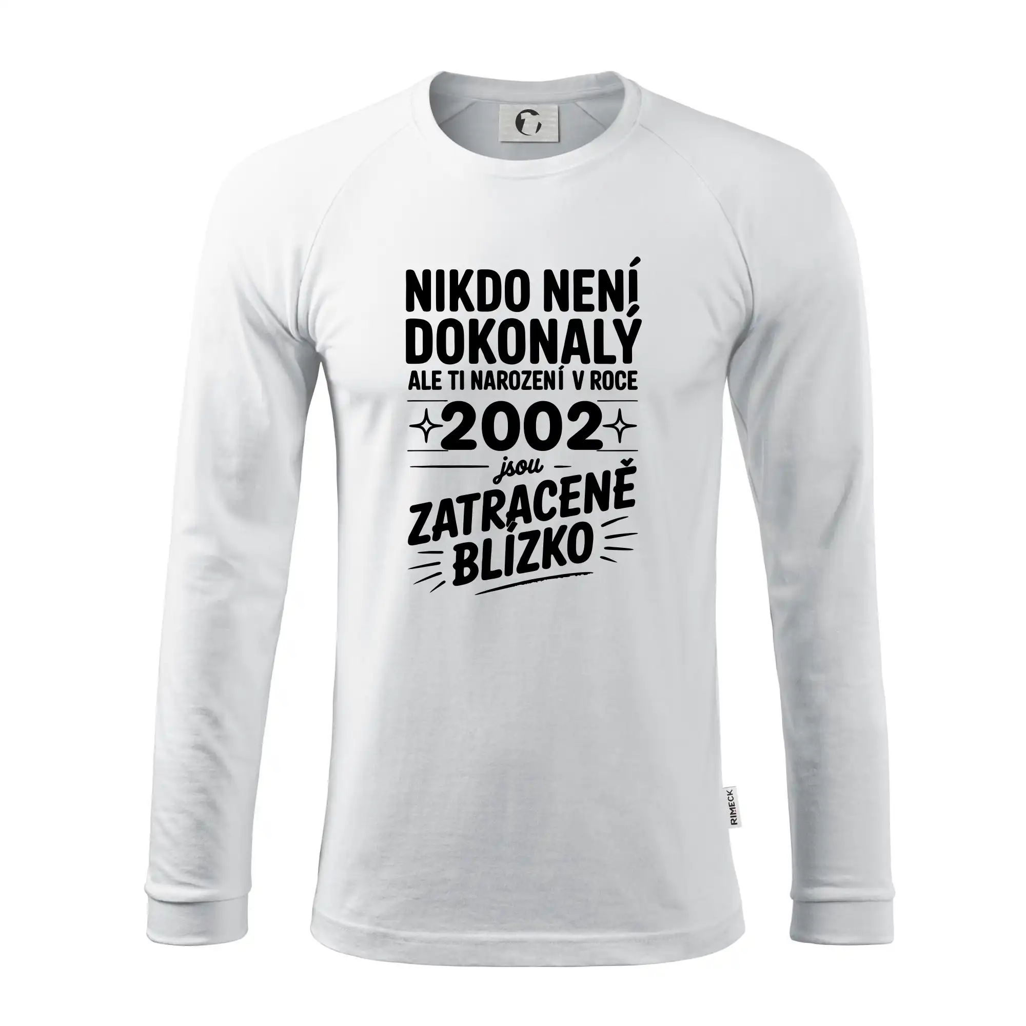 Nikdo není dokonalý ale ti narození v roce 2002 jsou zatraceně blízko