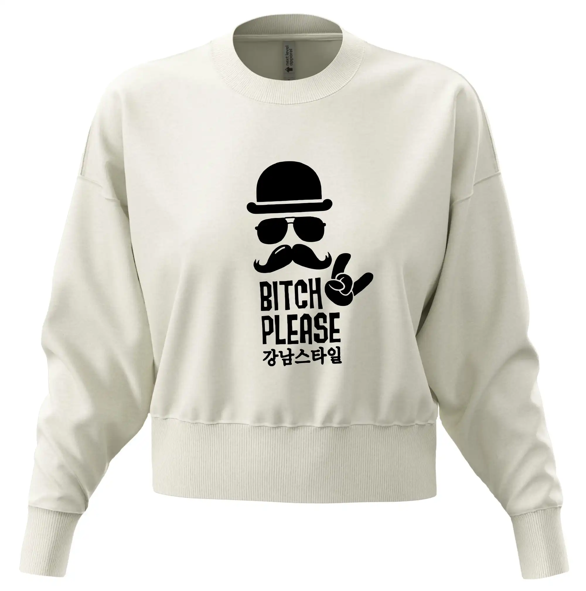 Bitch please! Mustache