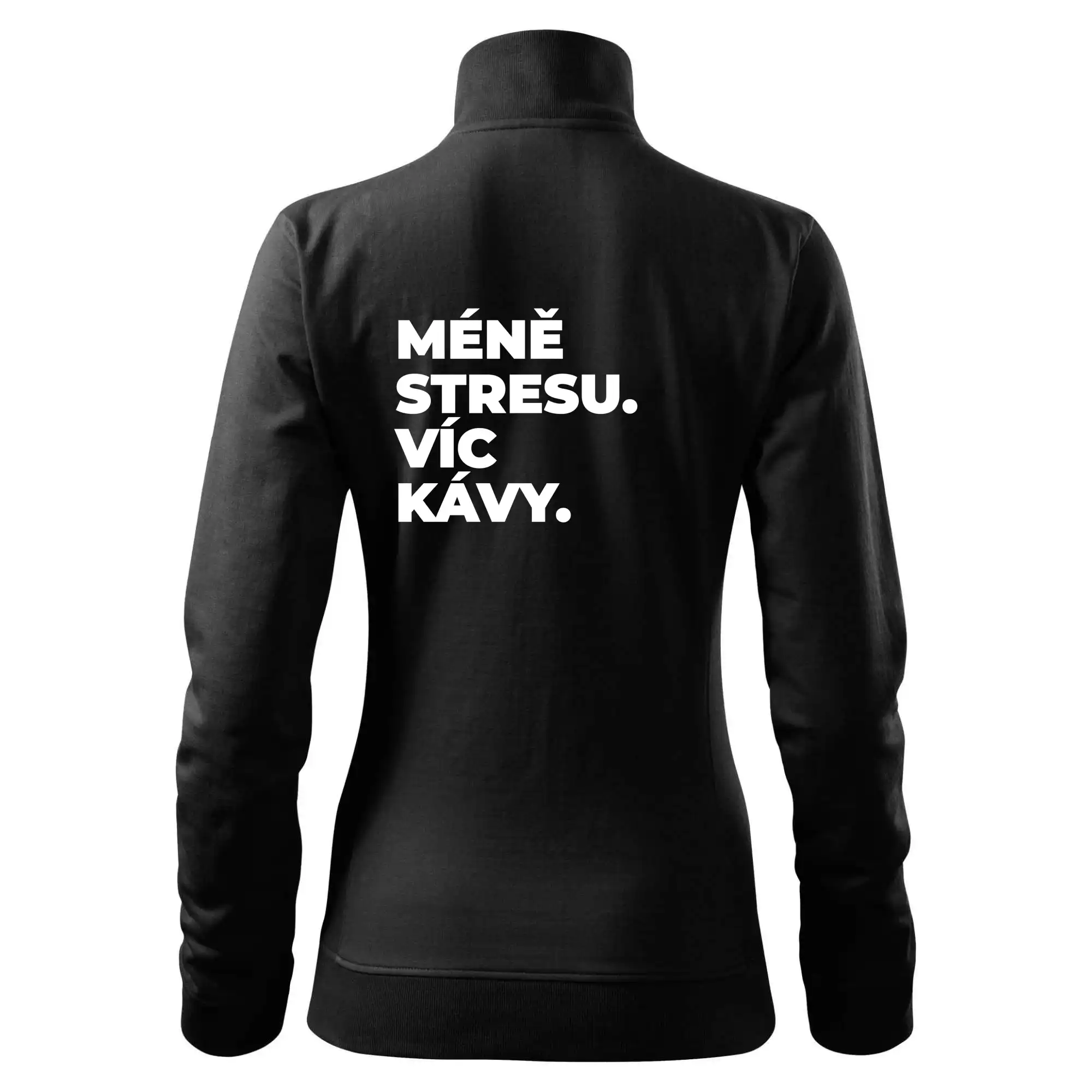 MÉNĚ STRESU.VÍC KÁVY.