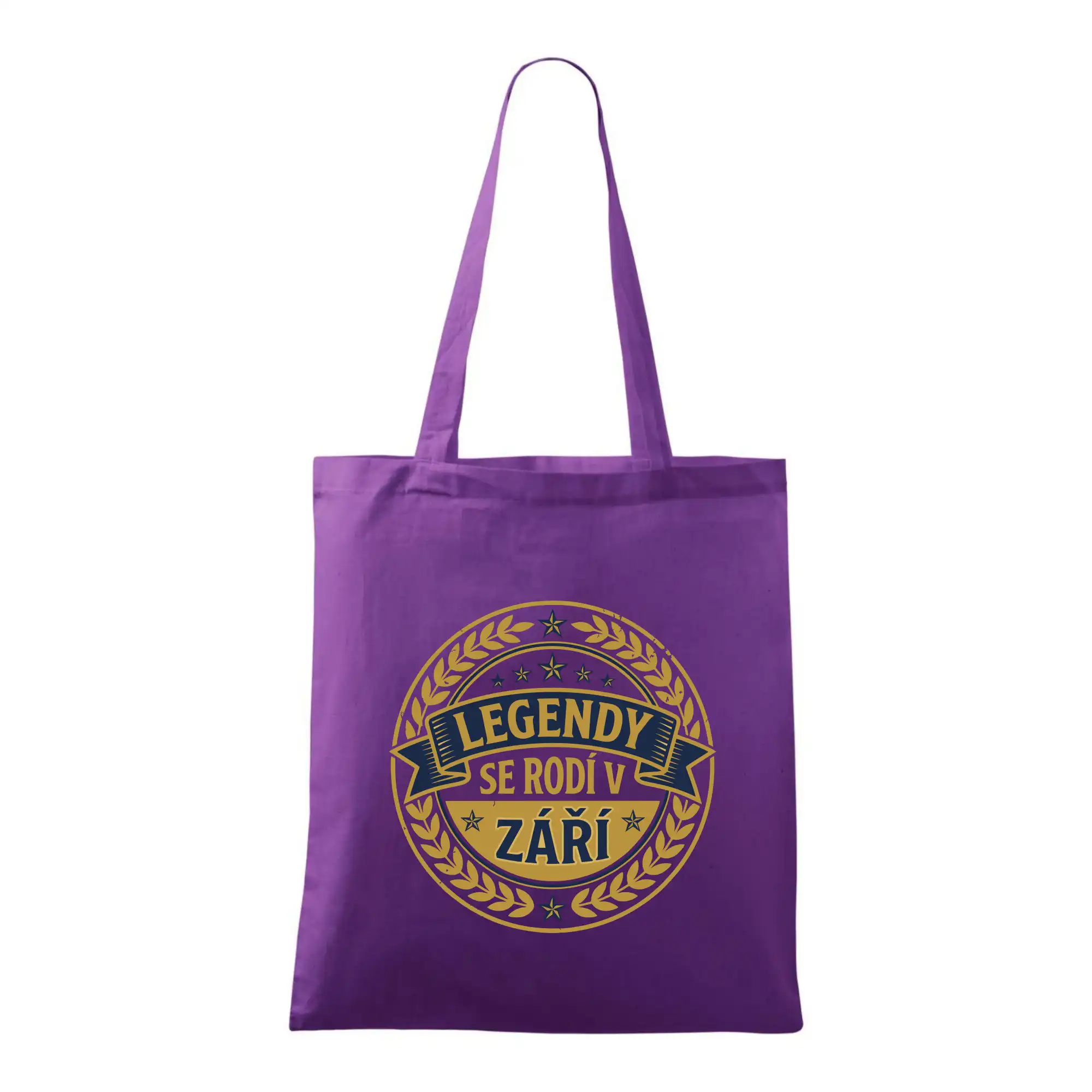 Legendy se rodí v září - Retro emblém