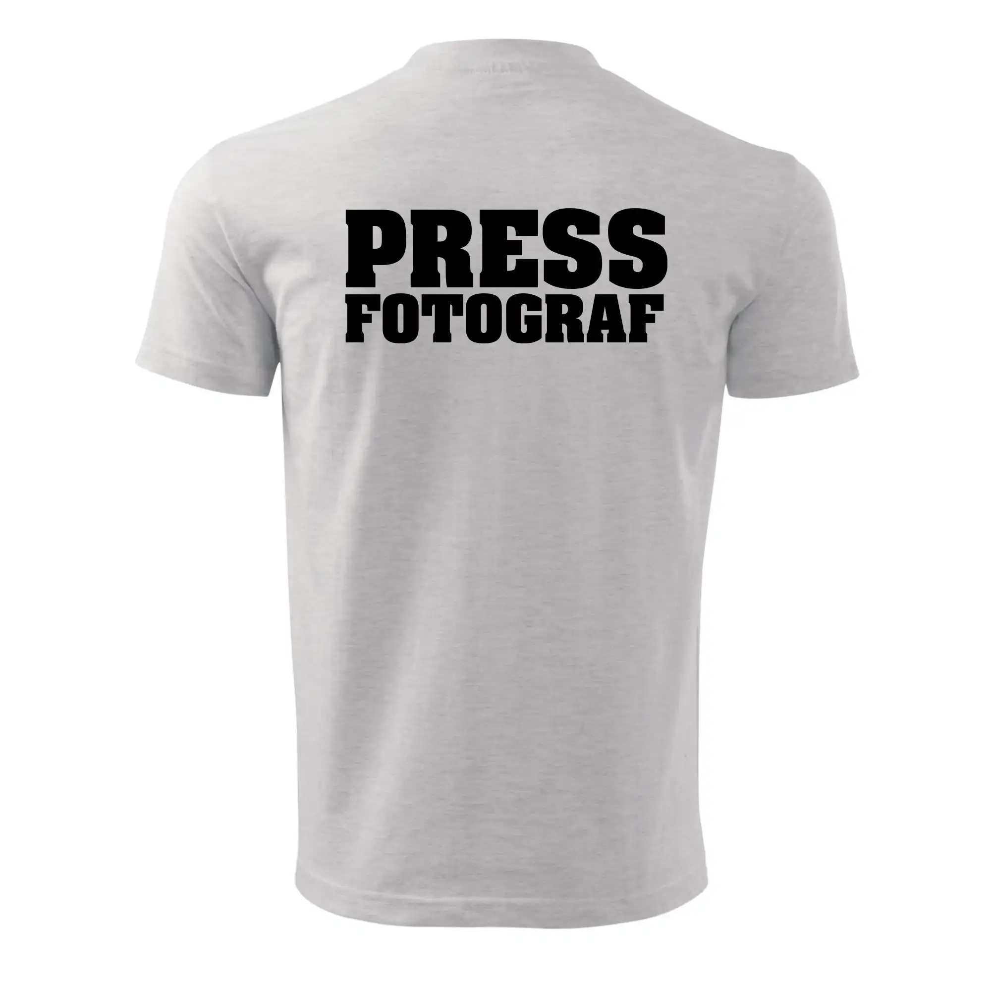 Novinář nápis - Press Fotograf