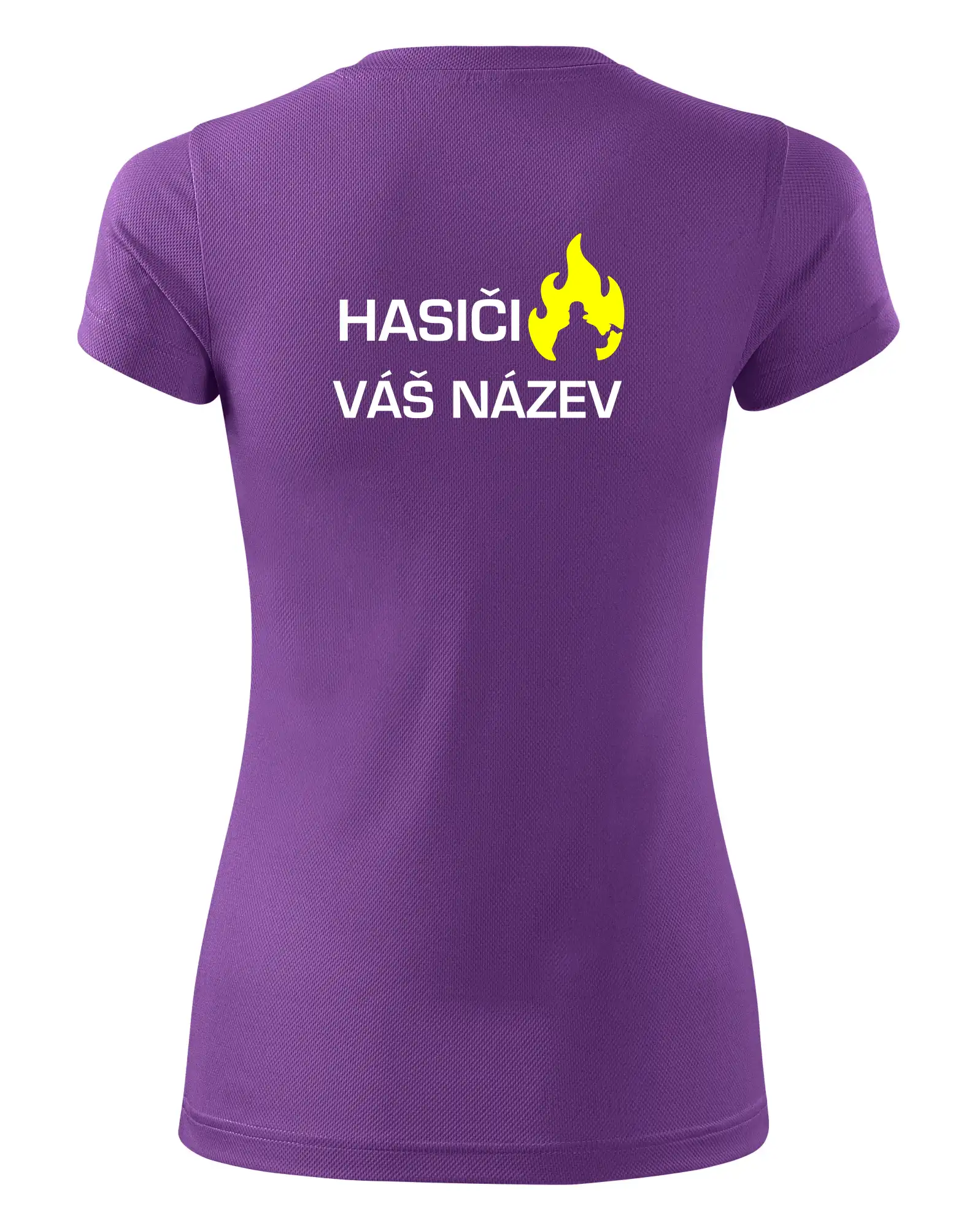 Hasiči - Váš název - FLUO + Reflexní potisk