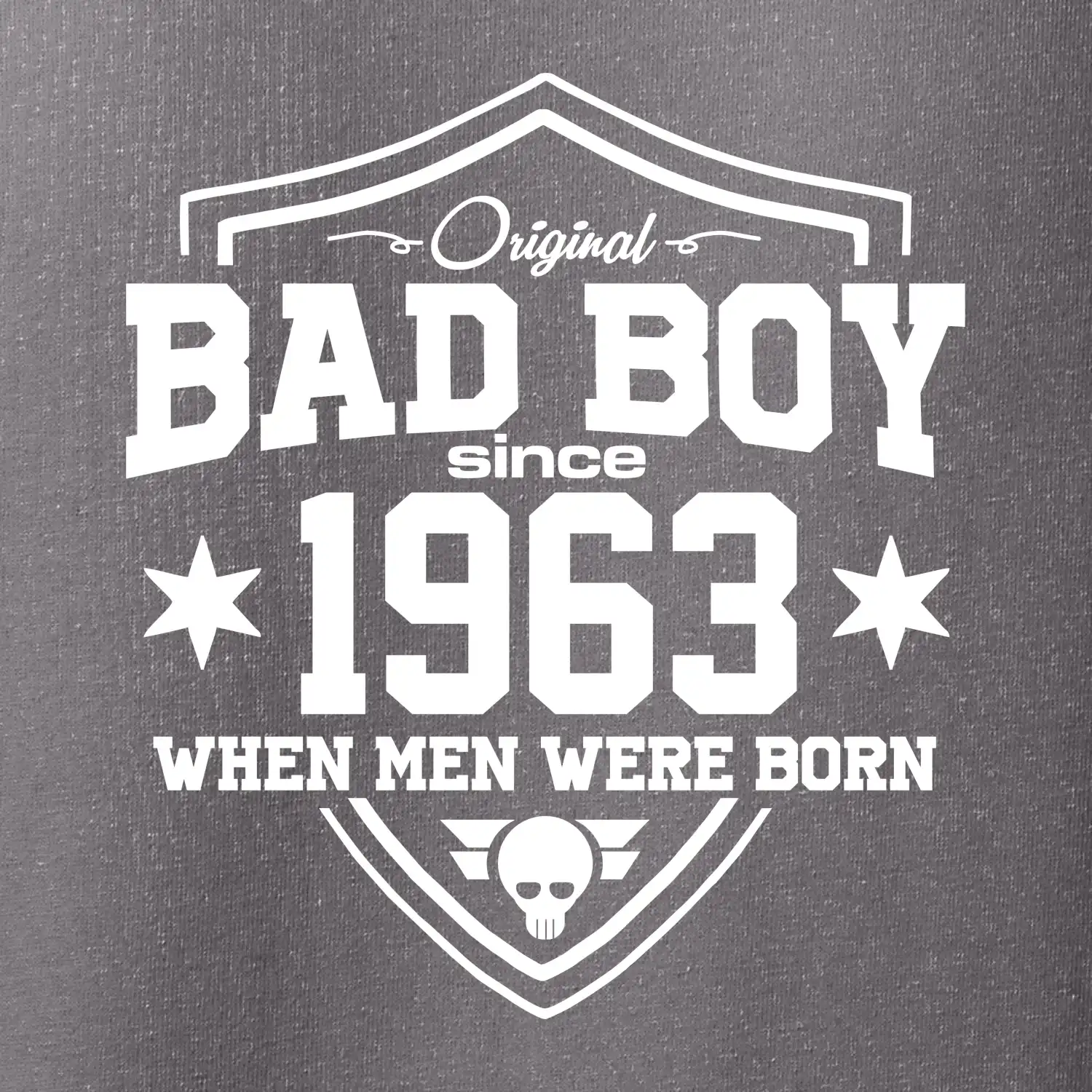 Bad boy since 1963