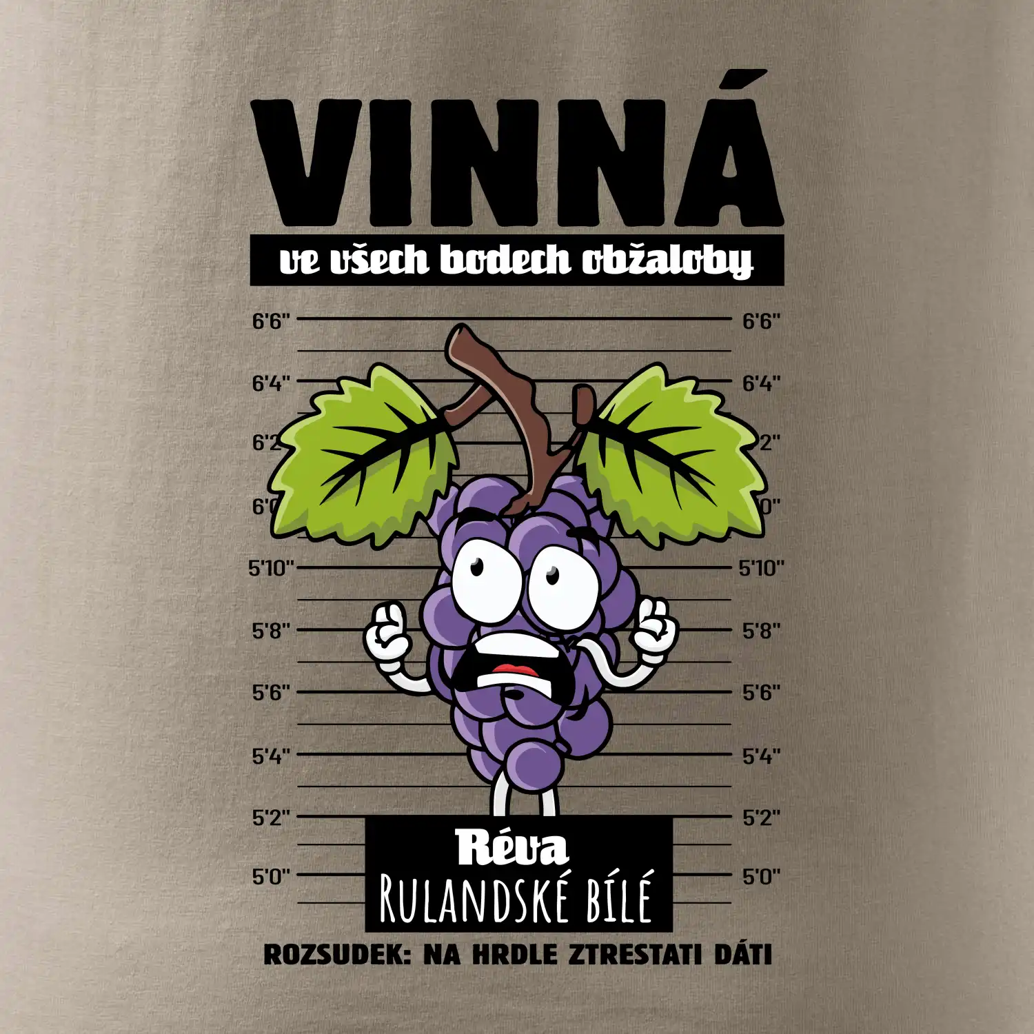 Vinná réva odsouzena Rulandské bílé