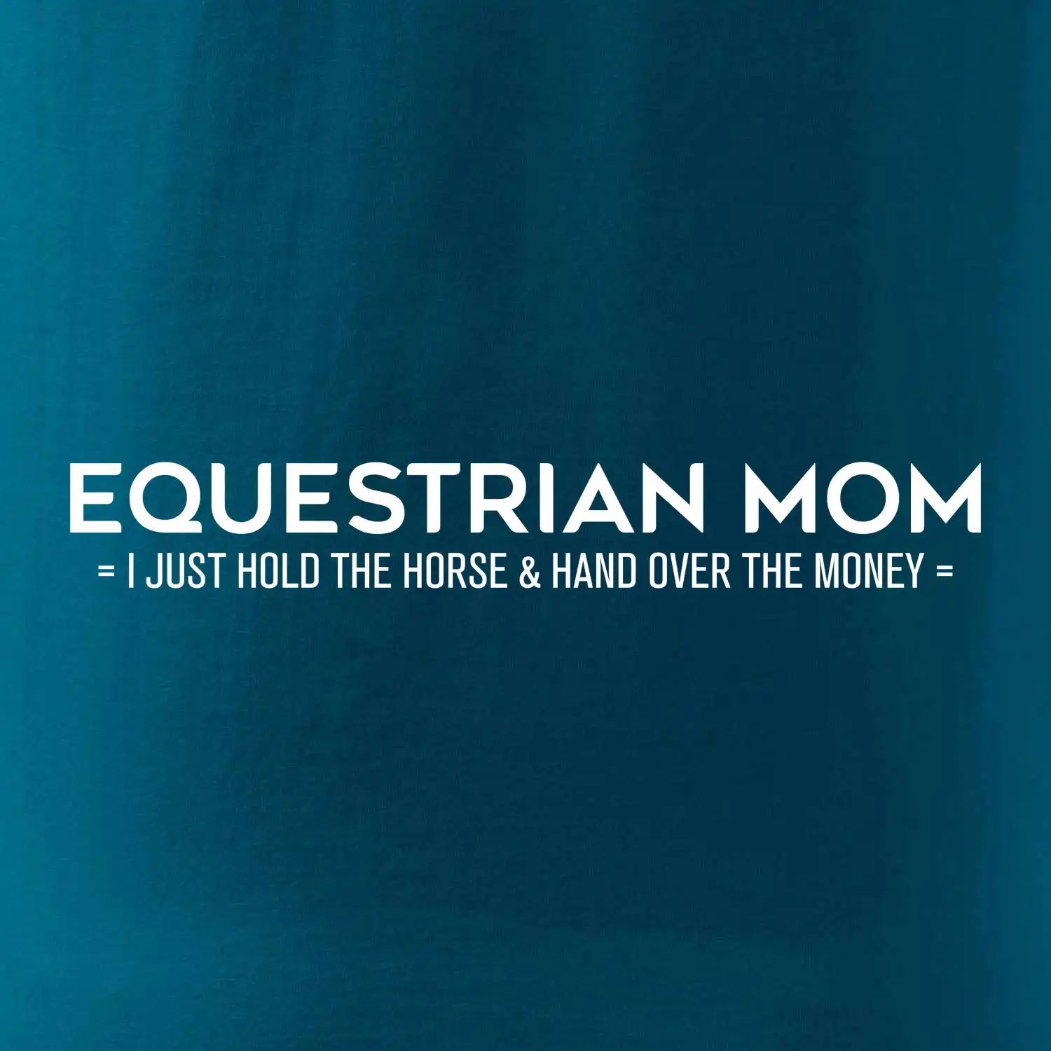 Equestrian mom