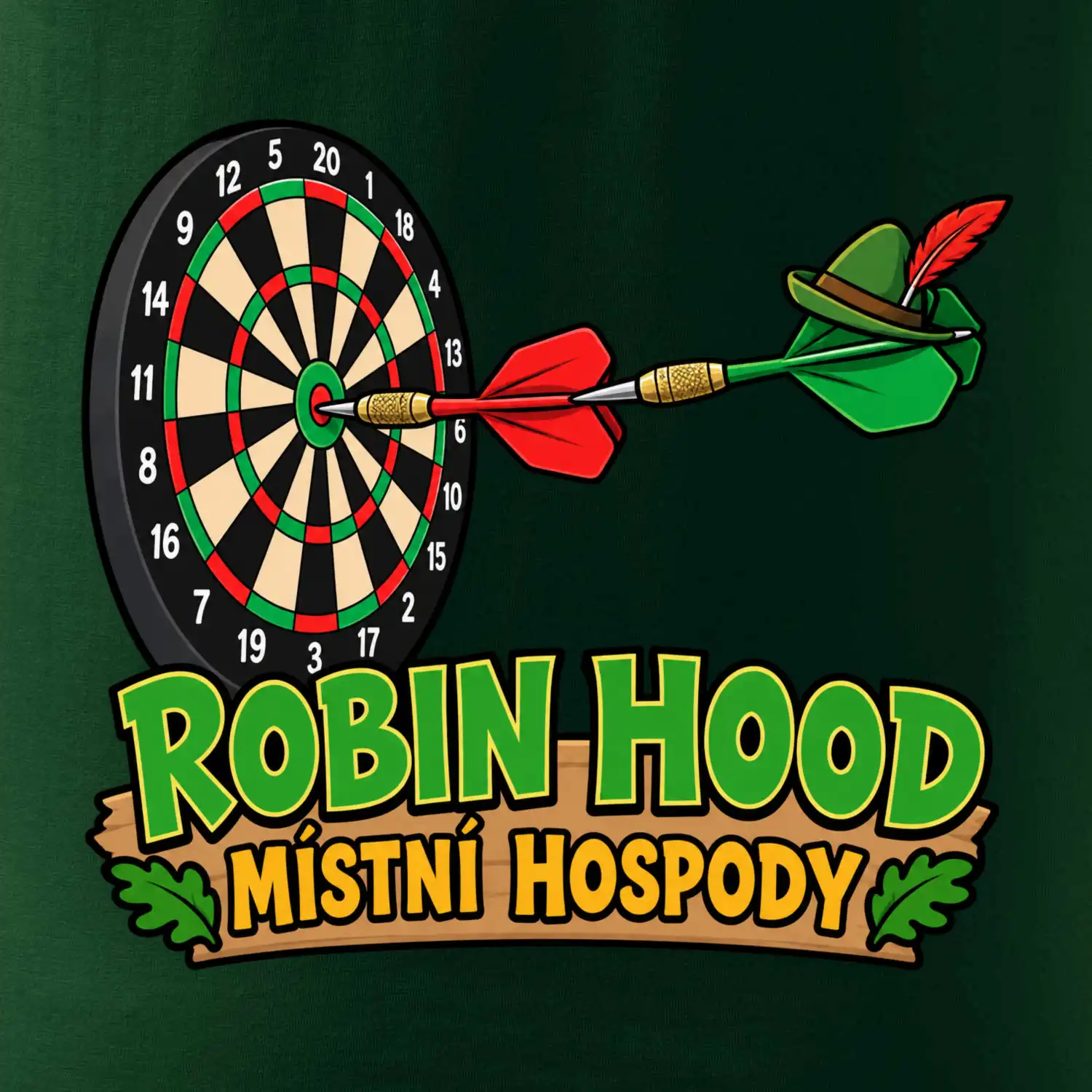 Robin Hood místní hospody