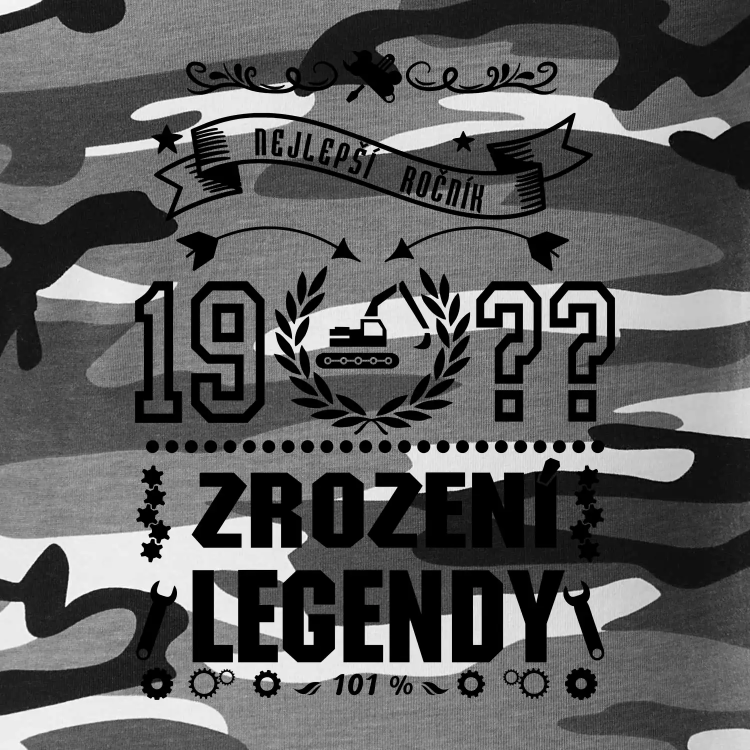 Zrození legendy - pro opraváře