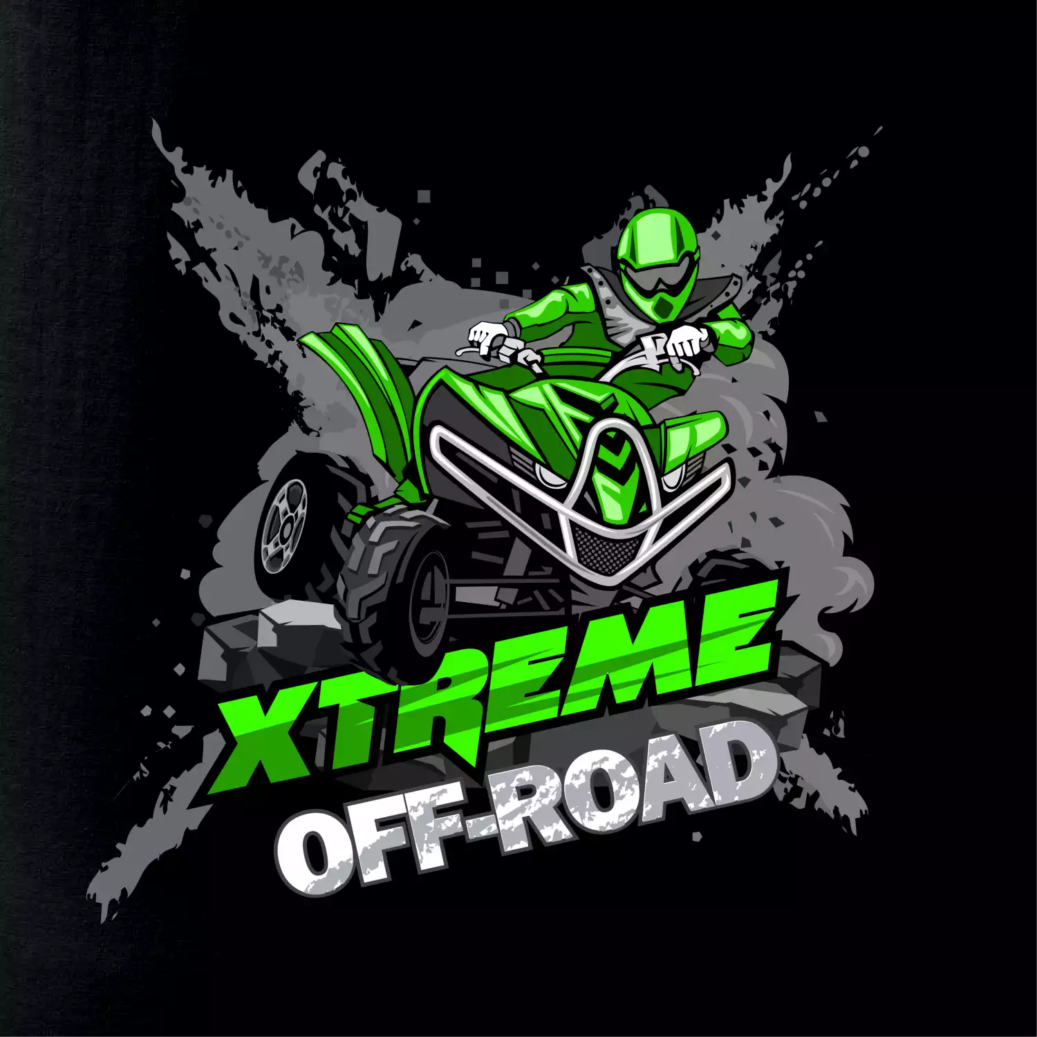 ATV čtyřkolka offroad XXX